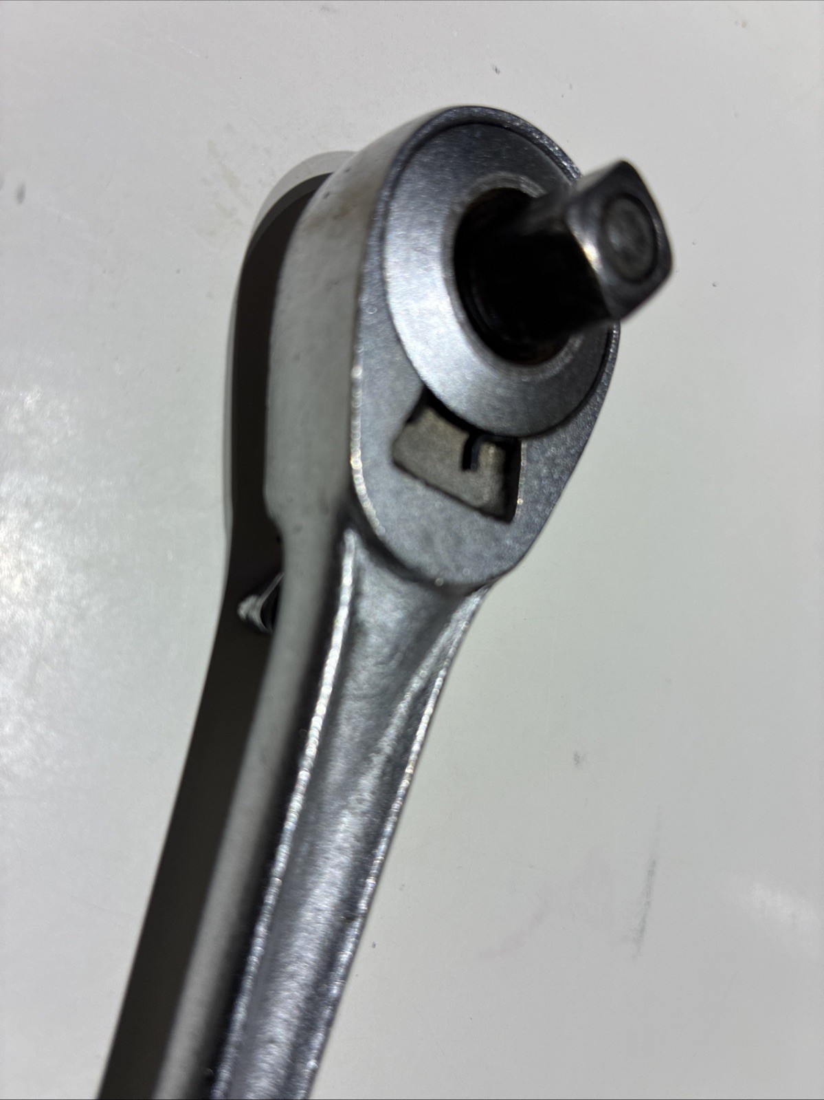 Vintage Craftsman 3/8″ Drive Ratchet Flying =V= With Oil Port MADE IN USA VGC!