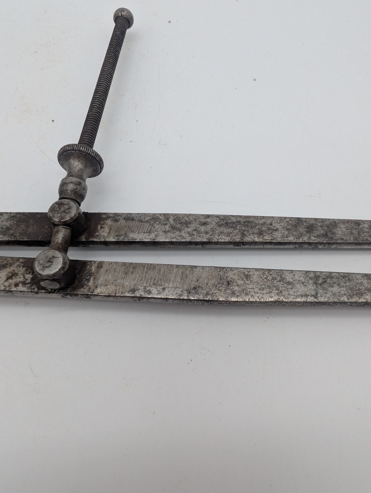 Collection Of 5 Machinist Calipers Starrett Co Athol Mass.