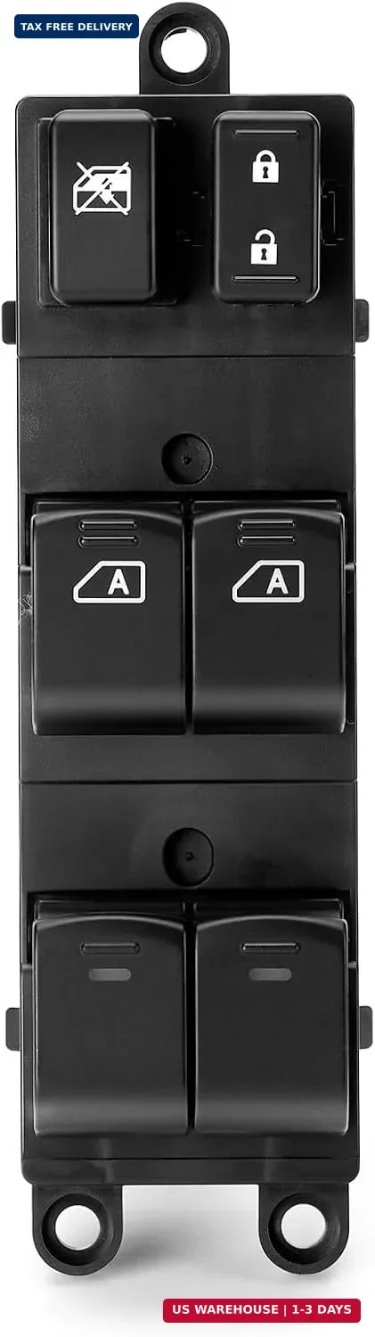 Power Window Switch for 2007 2008 2009 2010 2011 2012 Nissan Pathfinder | Master