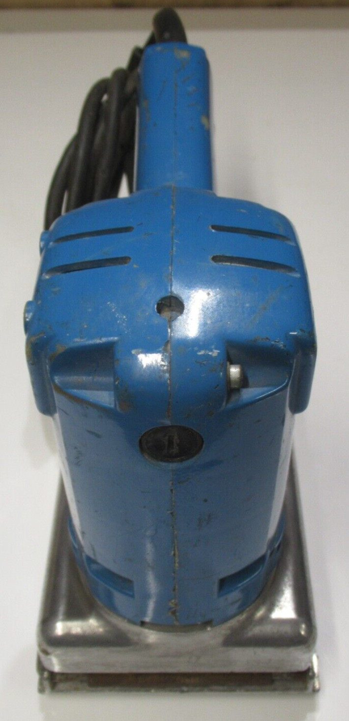 Rare Vintage Stanley 610 Mk1A Orbital Sander In Good Working Order
