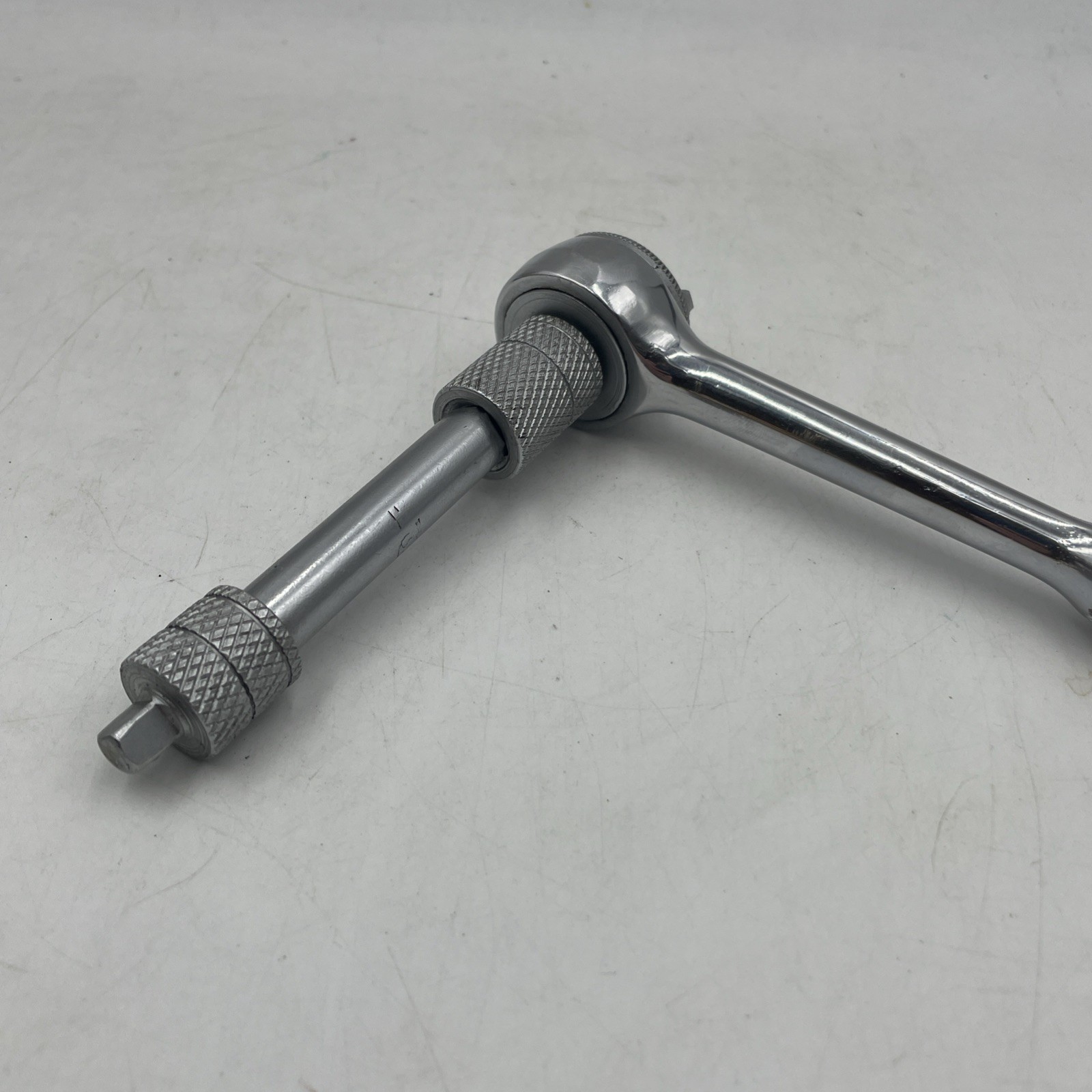 Stevens Walden 4051 3/8” Drive Thumb Wheel Ratchet, w/ Extension & 1/4” Adapter
