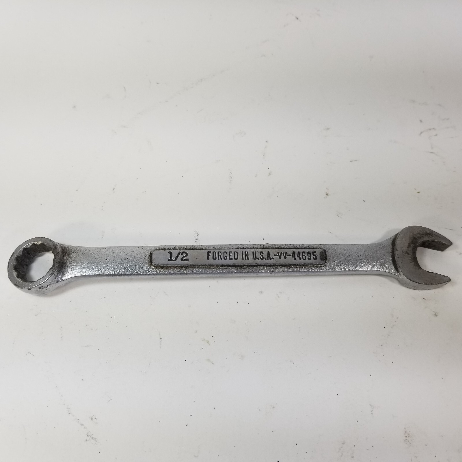 Vintage Craftsman USA 1/2″ Combination Wrench 12 Point VV Series 44695