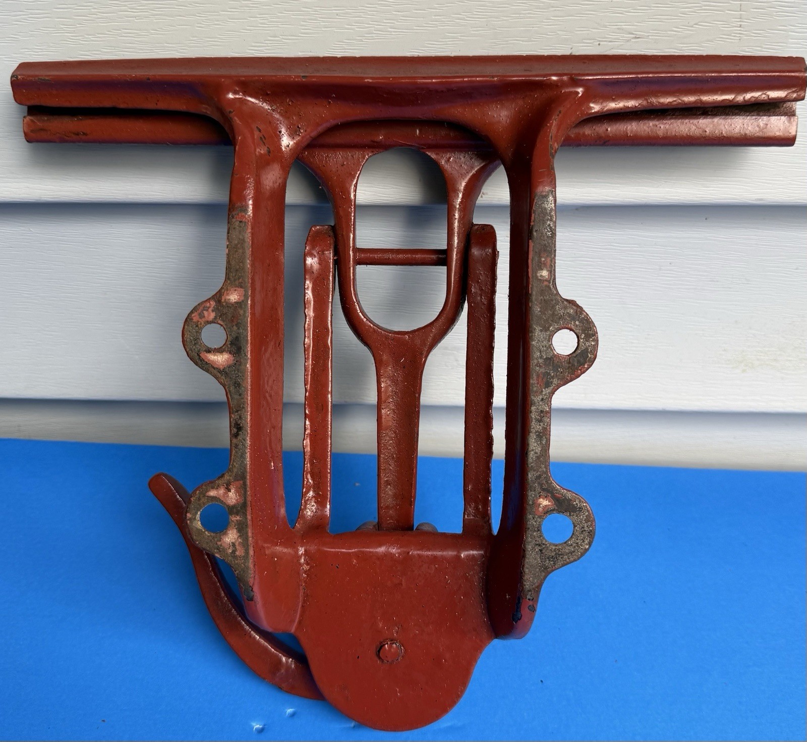 Antique Wentworth’s No. 1 Saw Sharpening Vise-Patd 1879-NOTABLY CLEAN CONDITION!