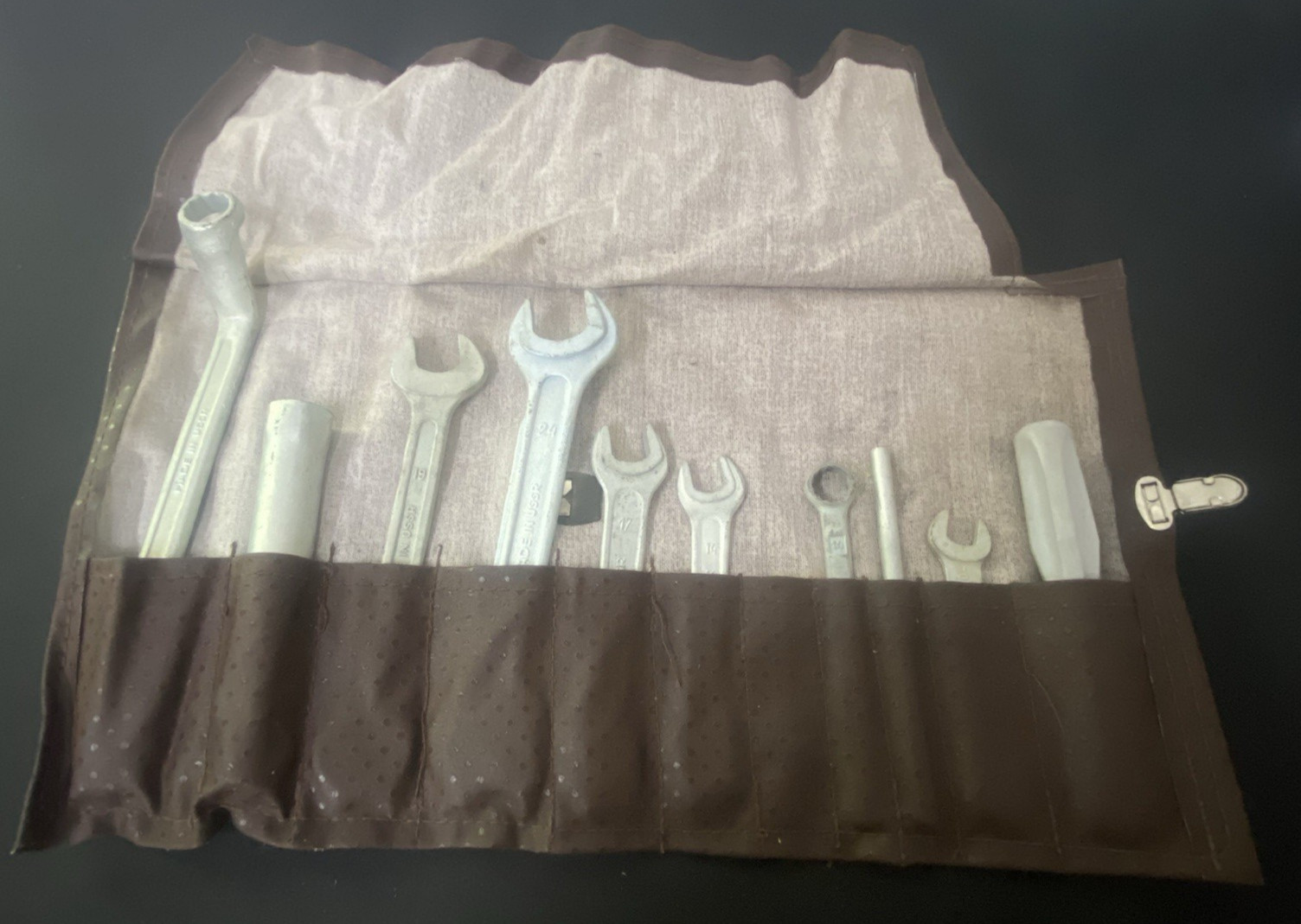 Vintage Combined USSR Wrench Set