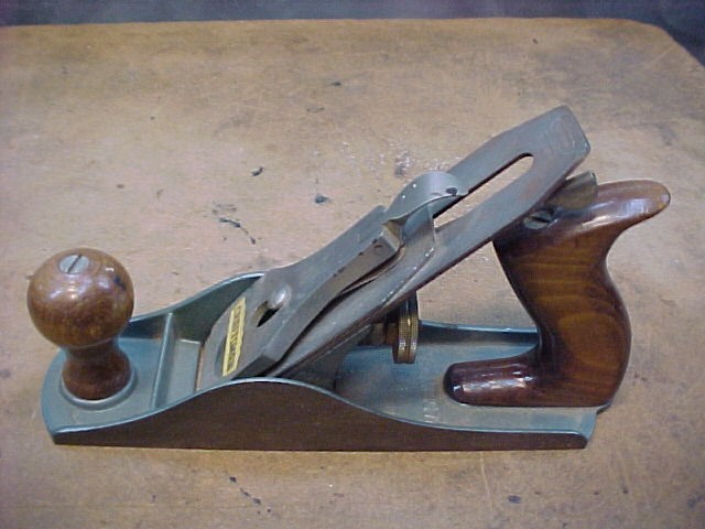 Vintage Craftsman 187.37054-DD Wood Plane Smooth Bottom USA 9 1/2 x 2 3/4 In