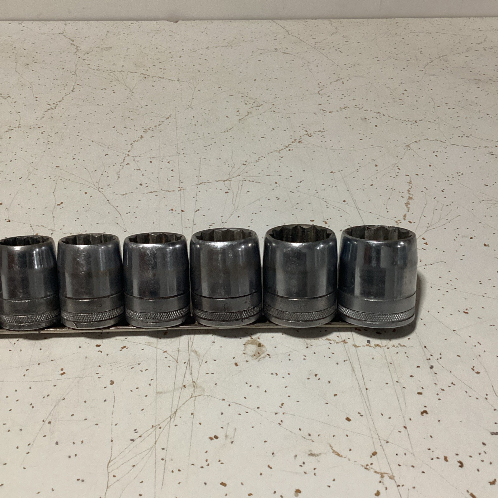 1/2” Drive S-k Sockets, Extensions, T Bar And Speed Wrench