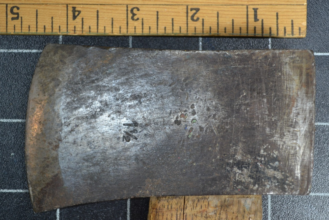 N. W. T. Co – NORTH WAYNE TOOL Co – OAKLAND, ME – 1879-1969 – CAMP AXE