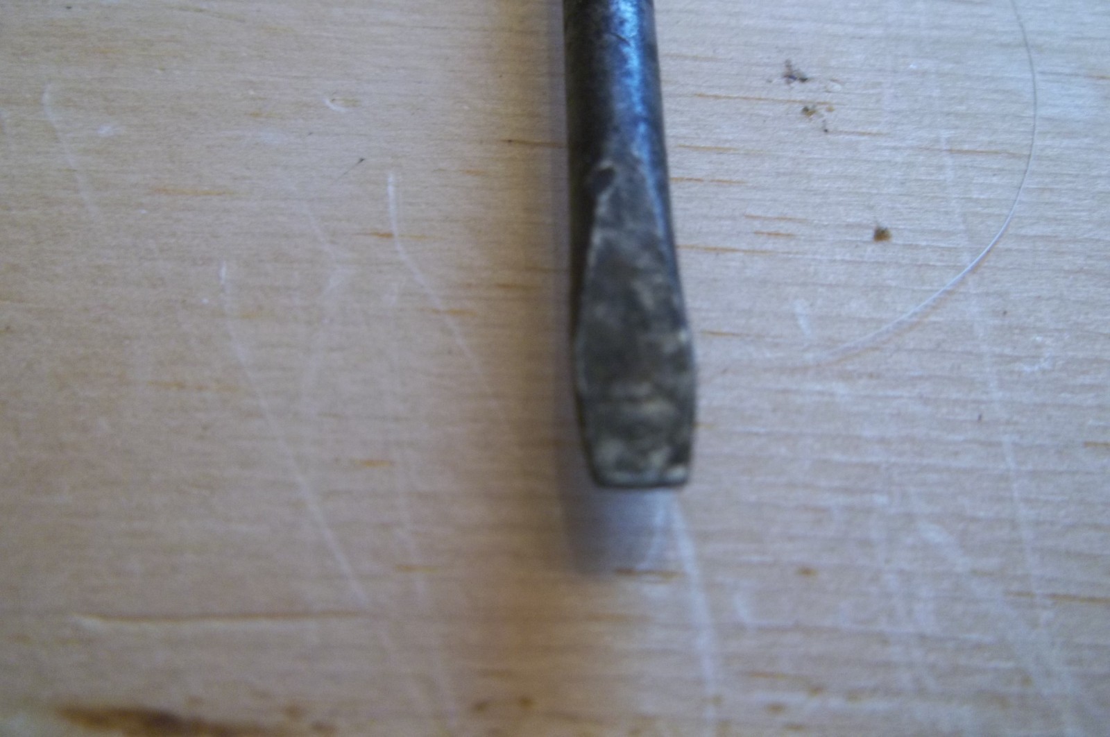 Vintage All Metal Warner & Swasey 6 ” Flat Head Screwdriver, OPEN HOUSE