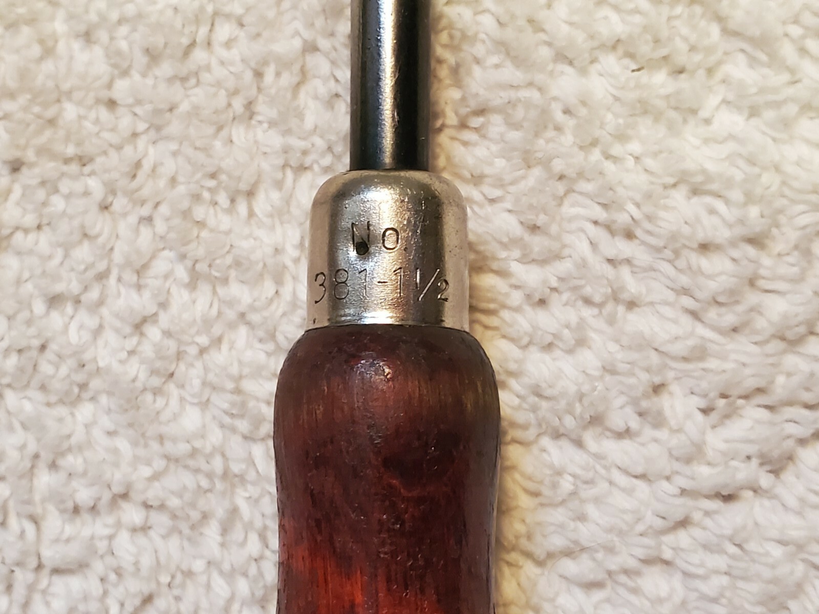 Millers Falls No. 381 – 1½ Bearing Scraper, Gouge
