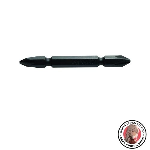 VESSEL Magnetic Bit +2 x 65 H Double-Ended Bit Set of 10 M-A14H265H