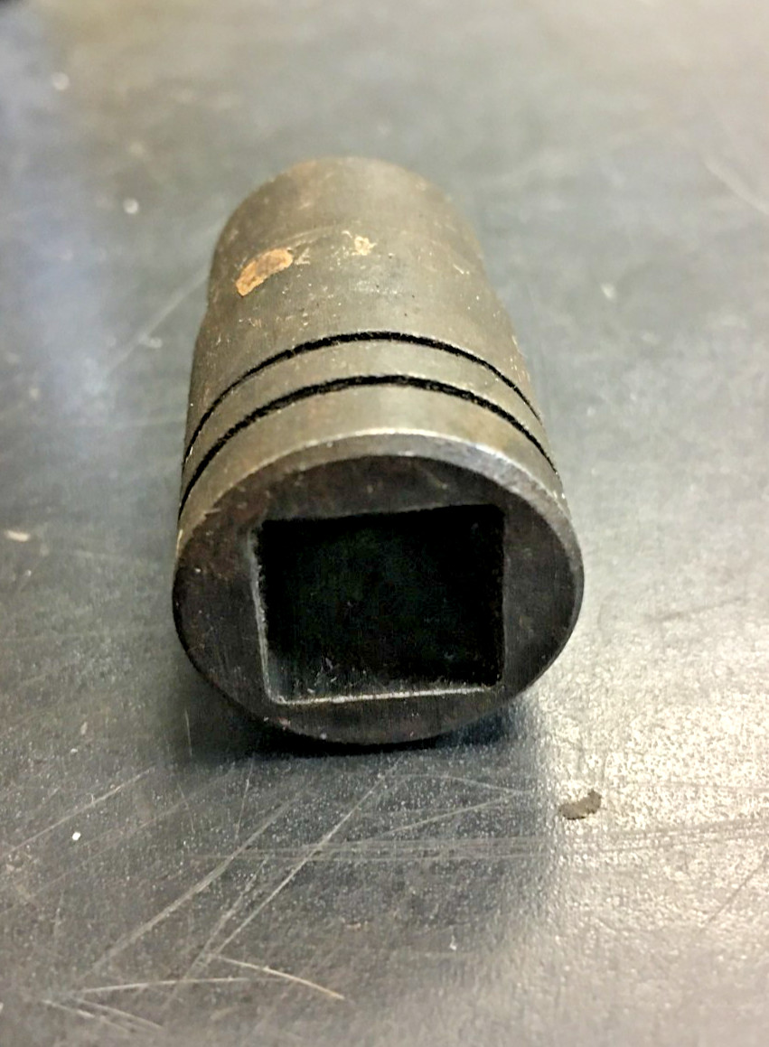 CHEVRON 9/16″ 12 Point, Socket 1/2″ Drive, A-193, USA