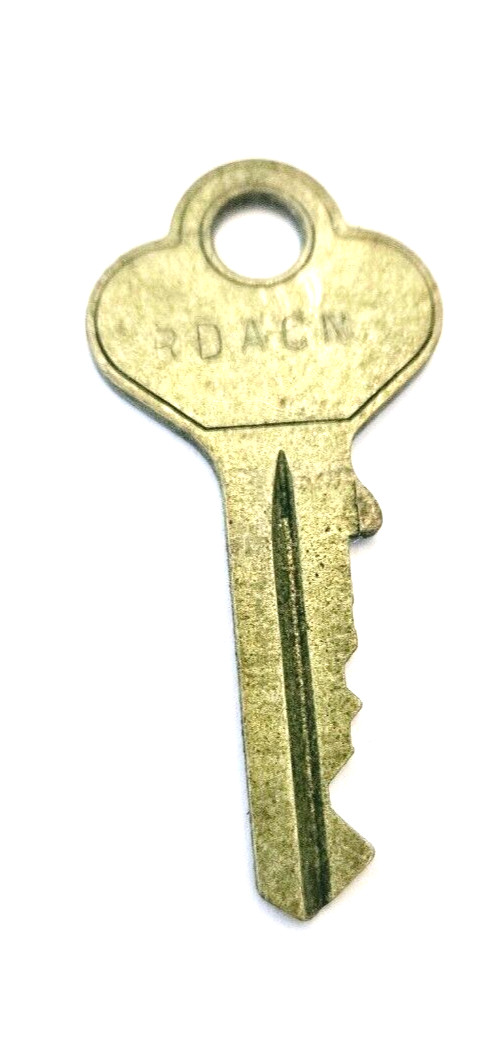 Vintage HARLOC RDACN Key testament to ingenuity and creativity