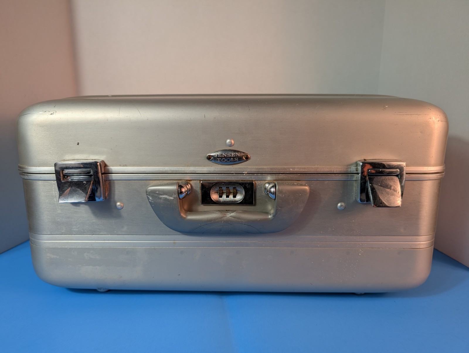 Jensen Tool Case Vintage METAL CASE