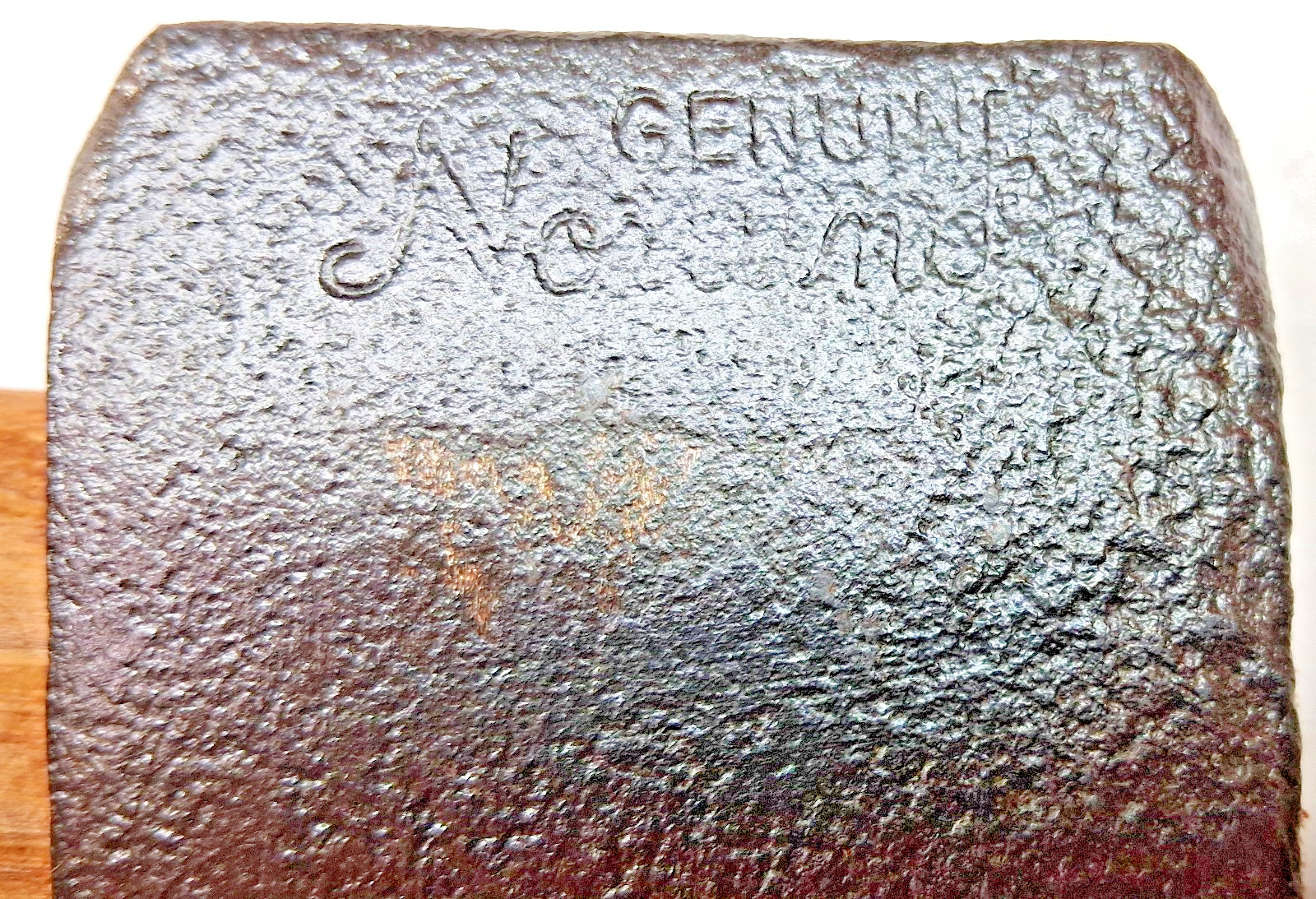 Axe, Genuine NORLUND Vtg. Axe , 4-1/8″ Wide Blade, 6-5/8″ Bit to Pole, 29-5/8 lg