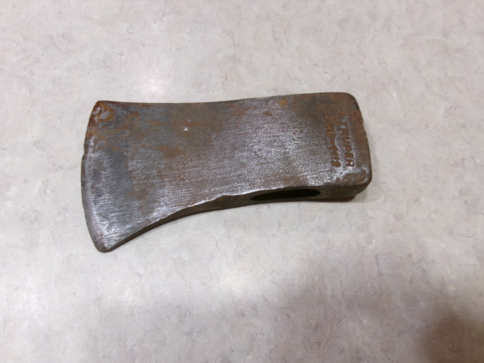 Vintage TRUPER Hatchet-Axe Head HC-1112, 1 lb. 8 oz. , Nice Shape