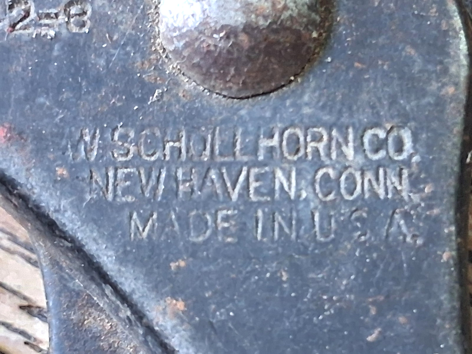 Bernard’s W. Schollhorn Co. New Haven Ct. Parallel Pliers 8.5″ No. 42-8 Used