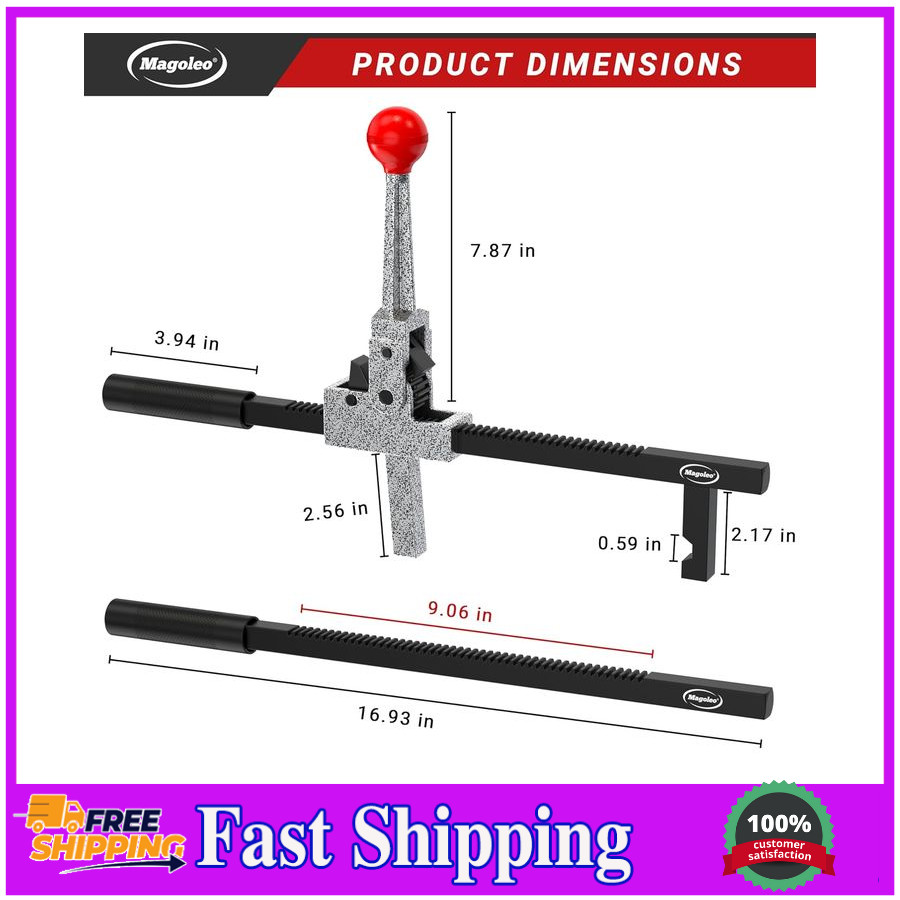 Heavy Duty Chain Link Fence Stretcher Puller 9″ Ratchet Farm Ranch Tool