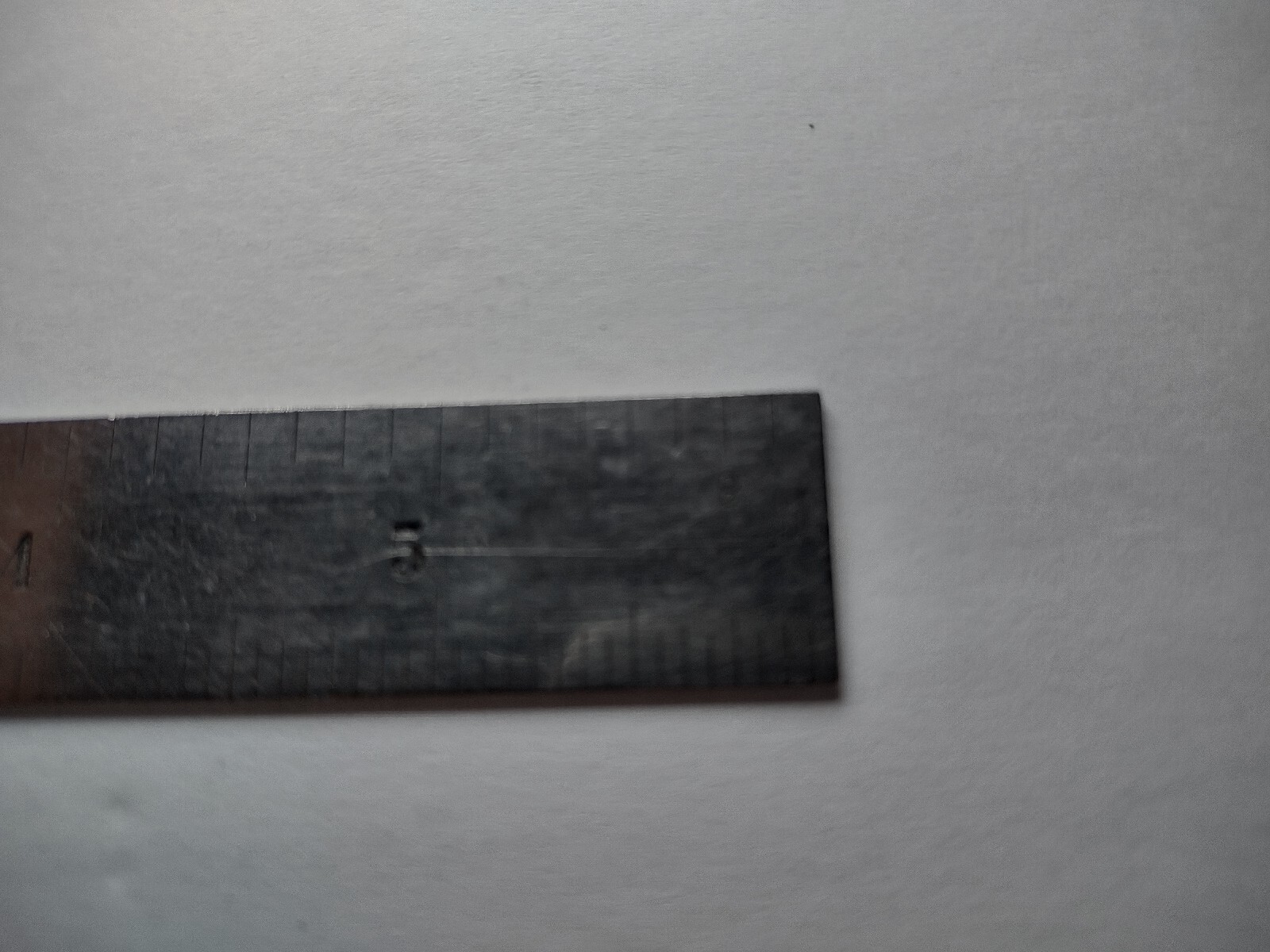 2 Vtg Union Tool Company 6″ Tempered Steel Ruler Square Orange, Mass USA A8A