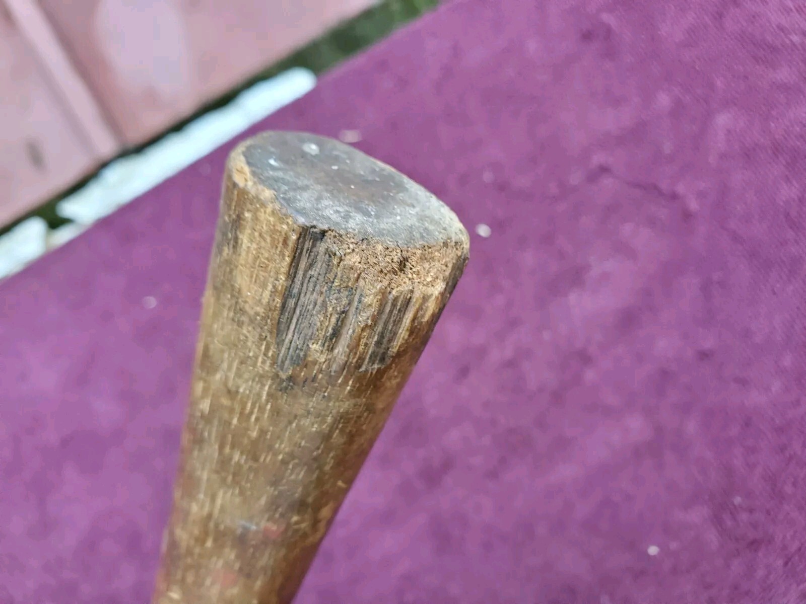 Vintage PLUMB Ball Peen Hammer, 1 Ib 9.8 oz Total Weight