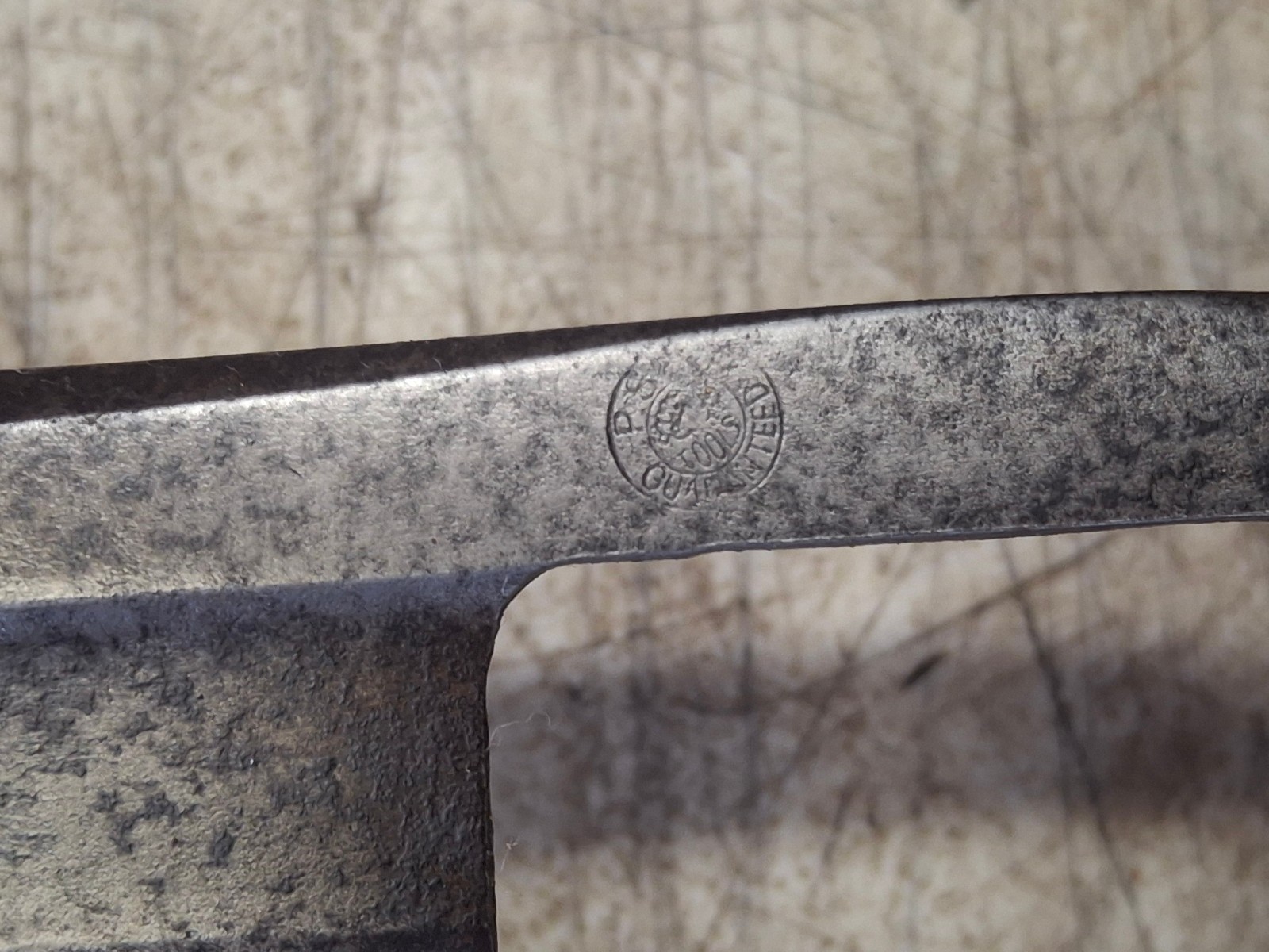 Vintage P S & W Peck Stow & Wilcox 8″ Draw Knife Woodworking USA