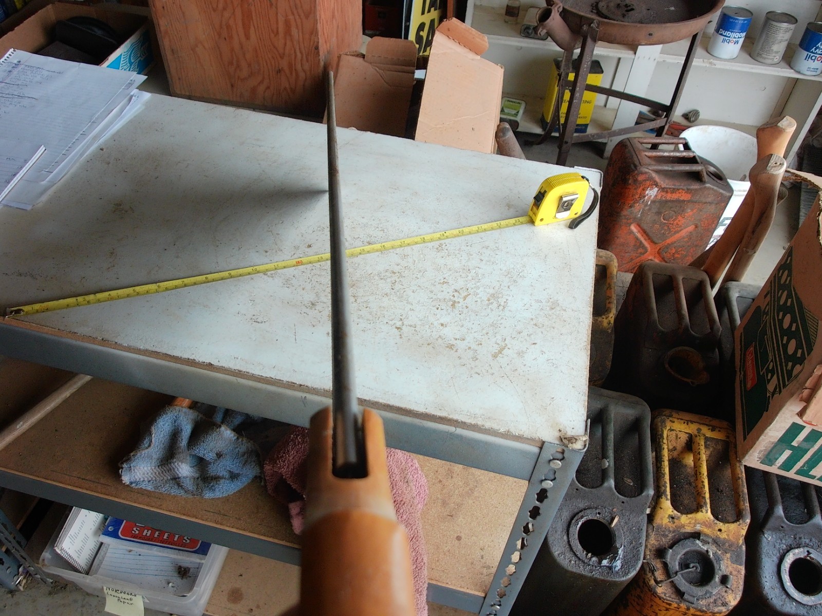 Vintage 26″ Blade Miter Saw Backsaw Sears Craftsman Lot 26-2-B