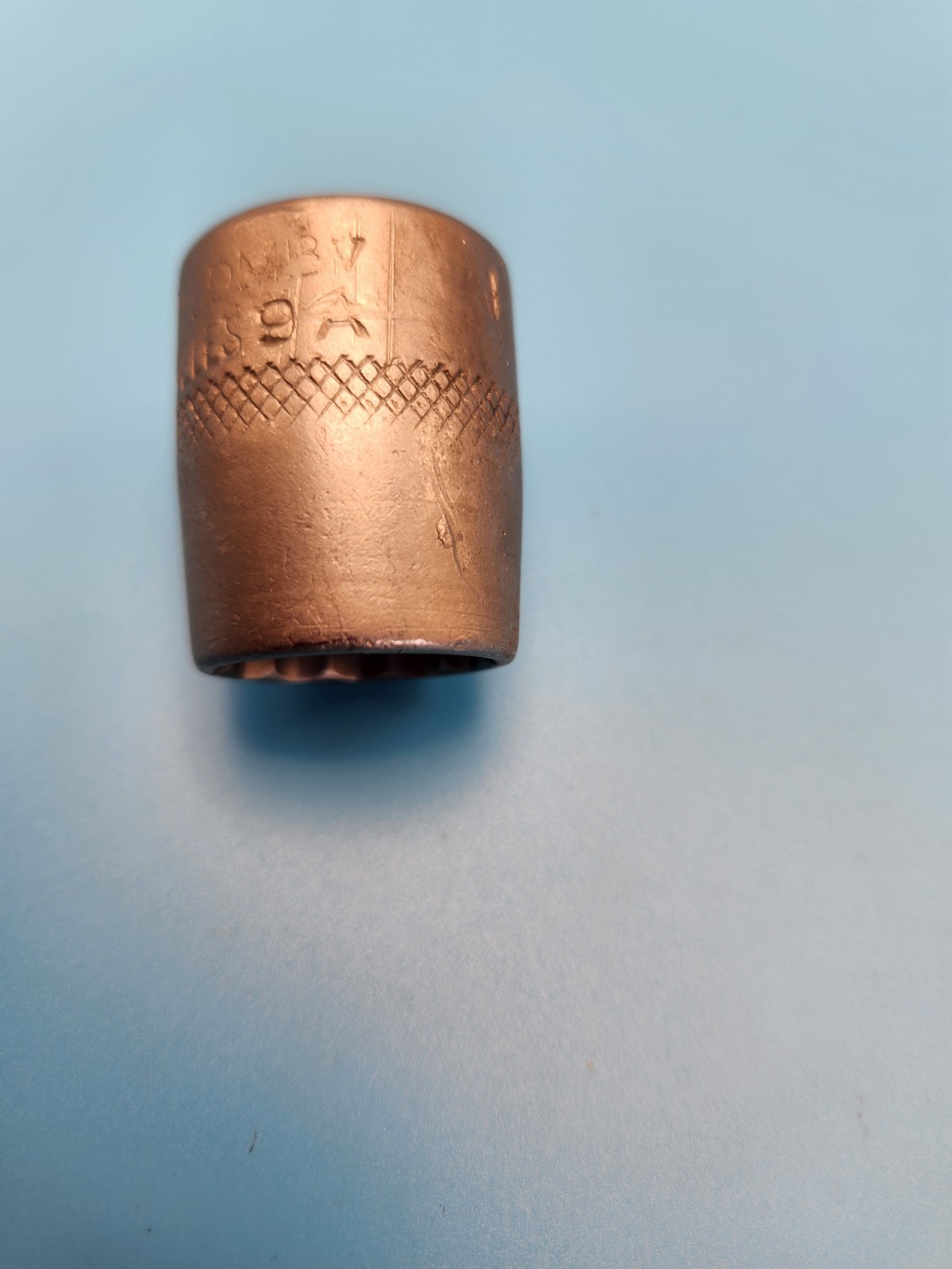 Vintage Plomb Los Angeles DD12 3/4″ X 1/2″ Socket Pre Rope Braid Socket 1929