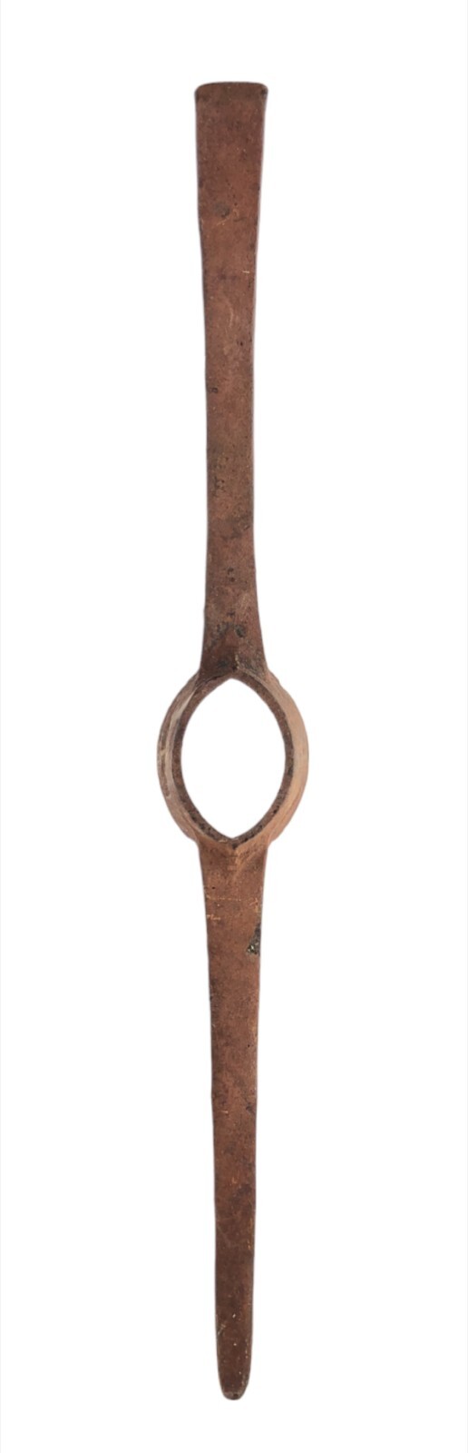 Vintage Hubbard Pick Axe Head 22.5” 6 lb 12 oz KS Topeka Railroad