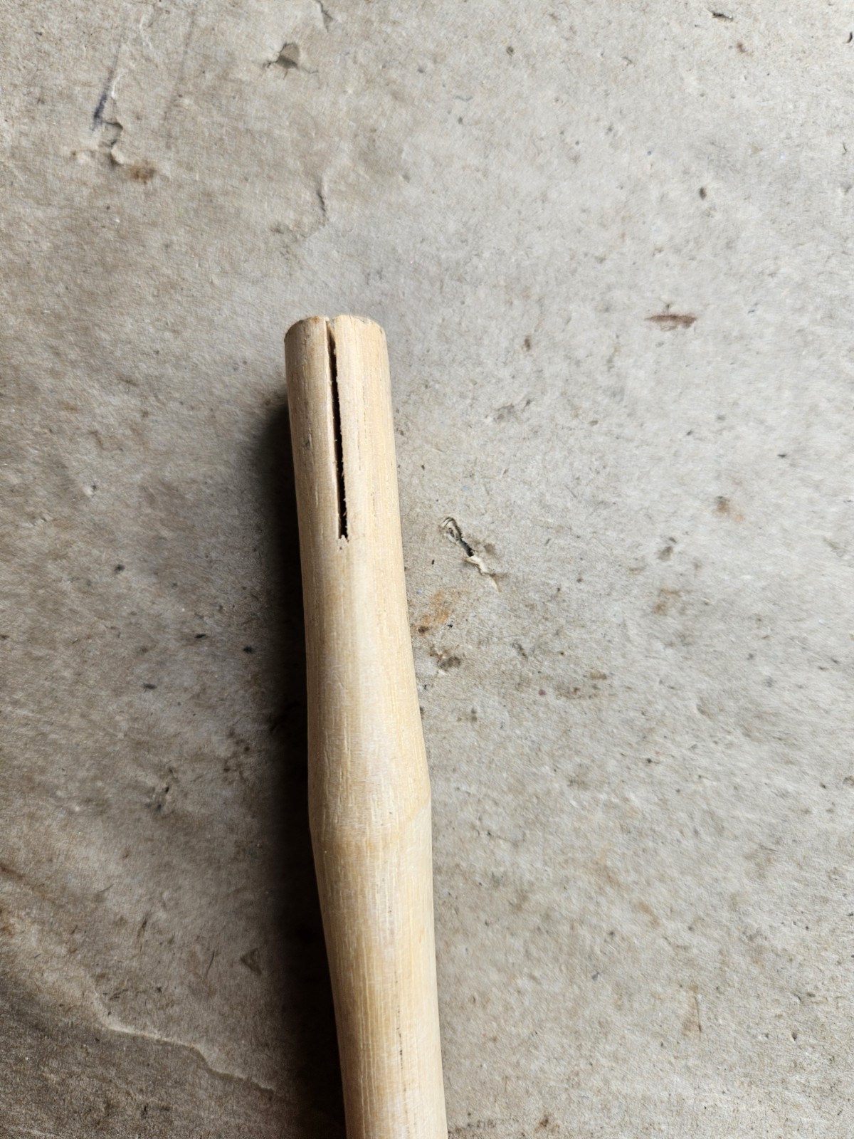 Vintage Marion Handles Wooden Replacement Tool Handle with Wedges – 14 USA NOS