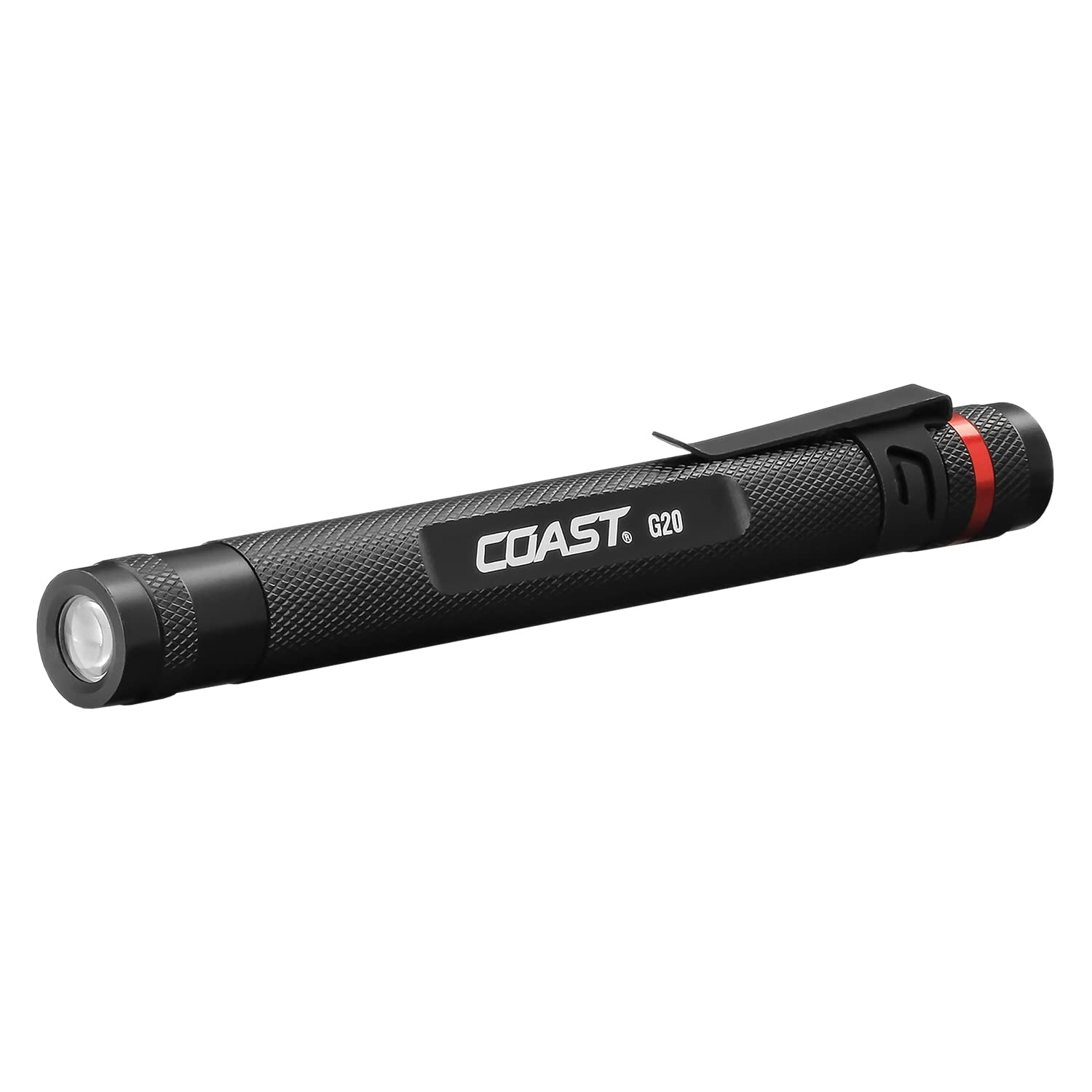 Coast G20 Inspection Beam LED Penlight with Adjustable Pack of 1, Black