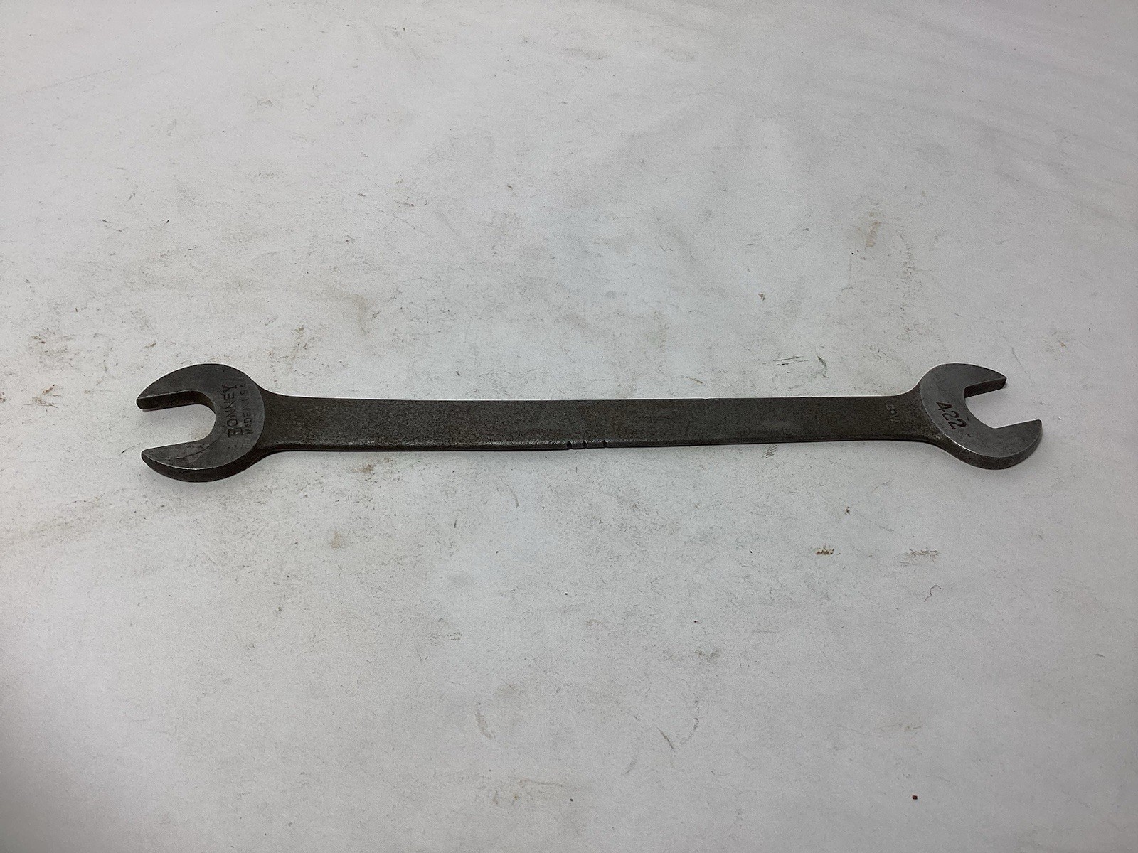 Vintage Bonney Tappet Wrench 9/16 And 1/2 422
