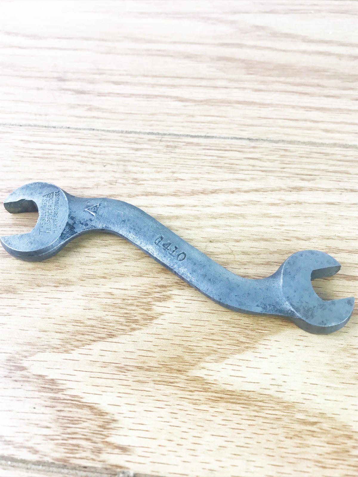 VTG Billings & Spencer Co. Pierce Arrow USA 1420 S-Curve Wrench 3/8″ 3/4″