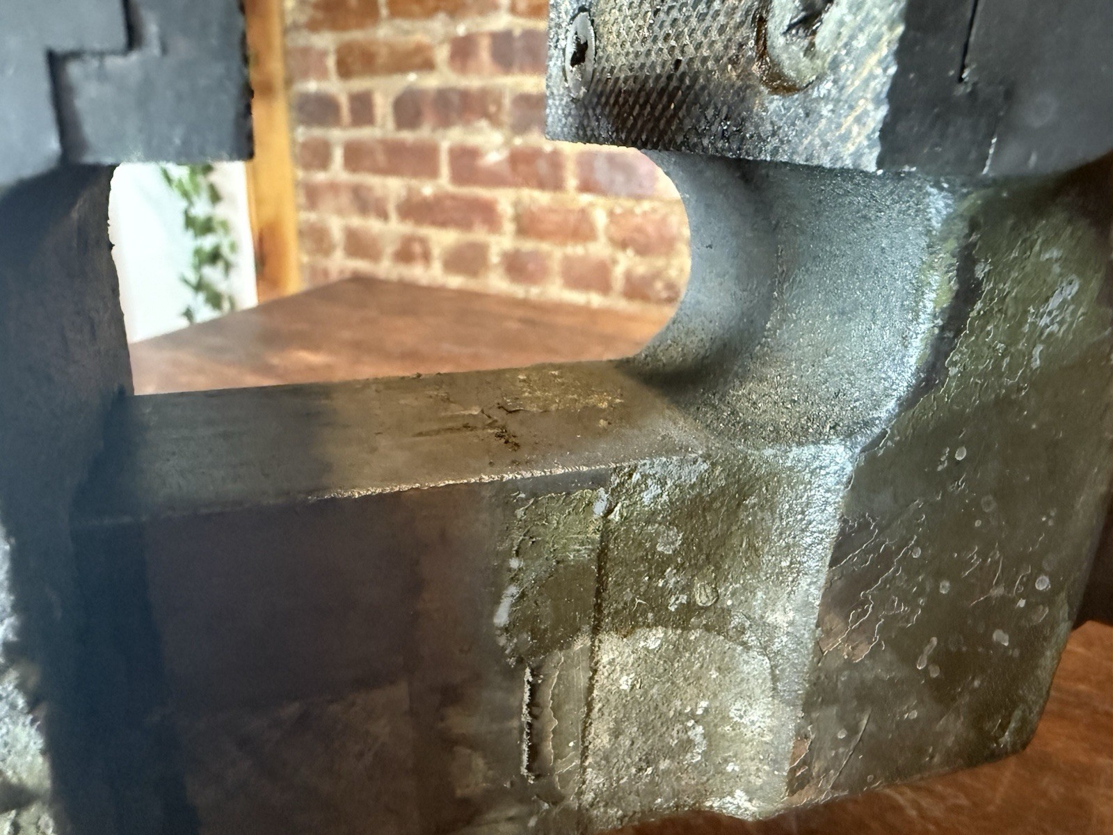 Vintage Rock Island 571 Swivel Base Bench Vise 3″ Jaws 1944