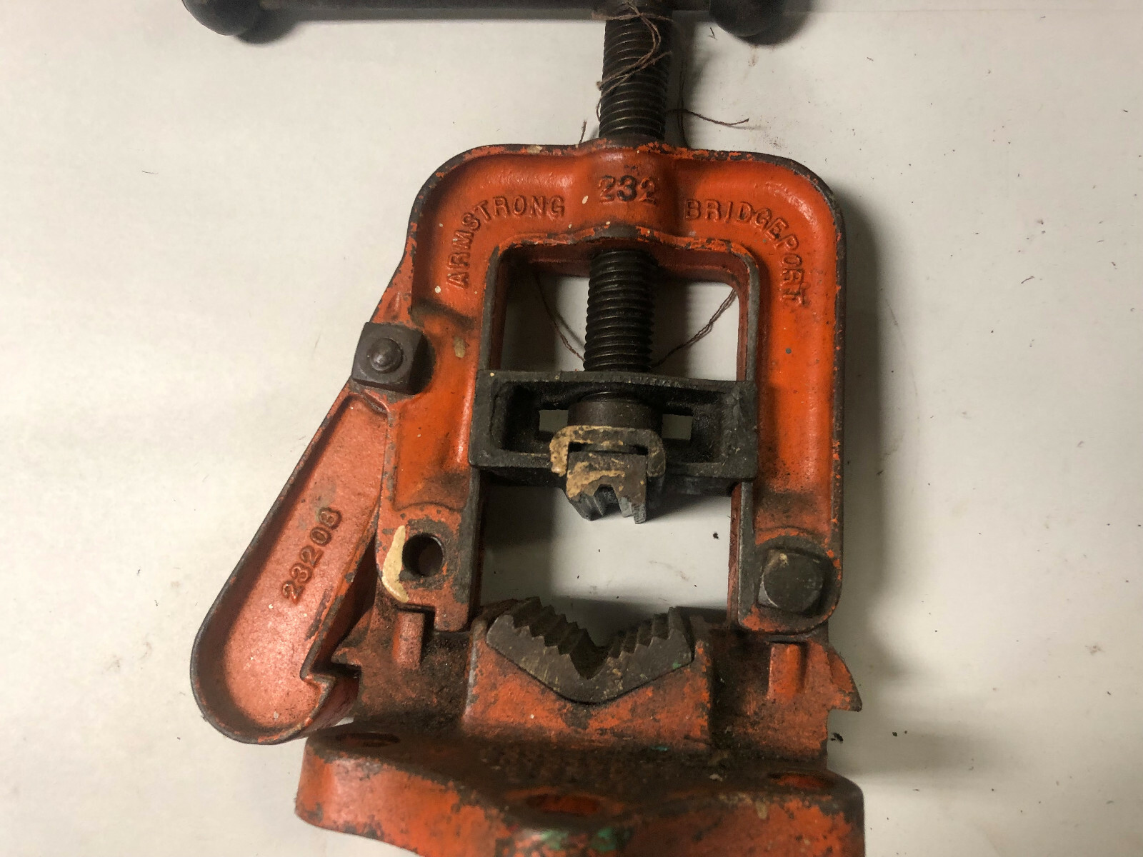 MACHINIST TOOL LATHE MILL Machinist Armstrong Bridgeport Pipe Vise OfCe