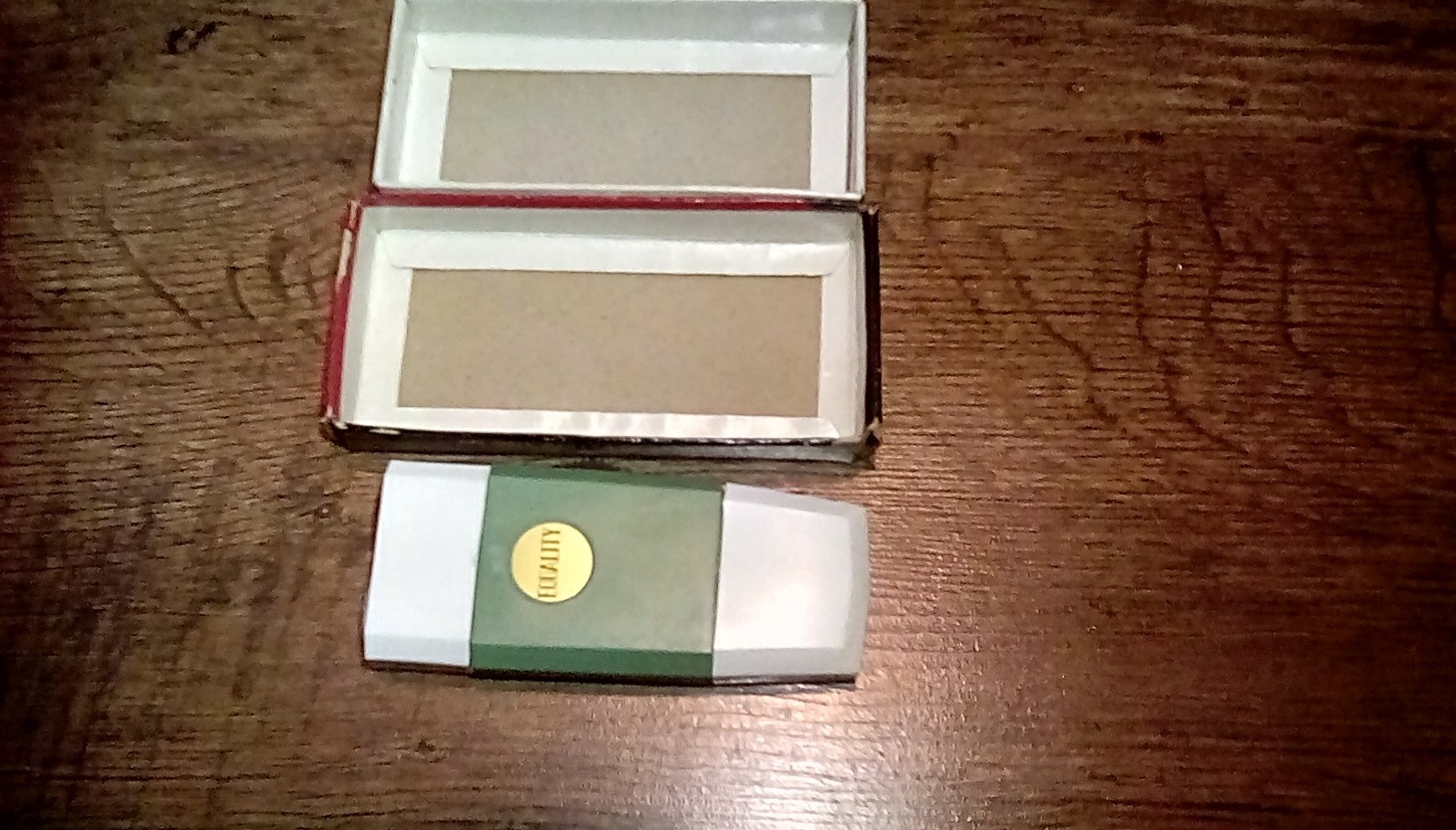 VINTAGE FLASH LIGHT EQUALITY PLASTICS, INC. N.Y. RECHARGEABLE WITH BOX-UNTESTED