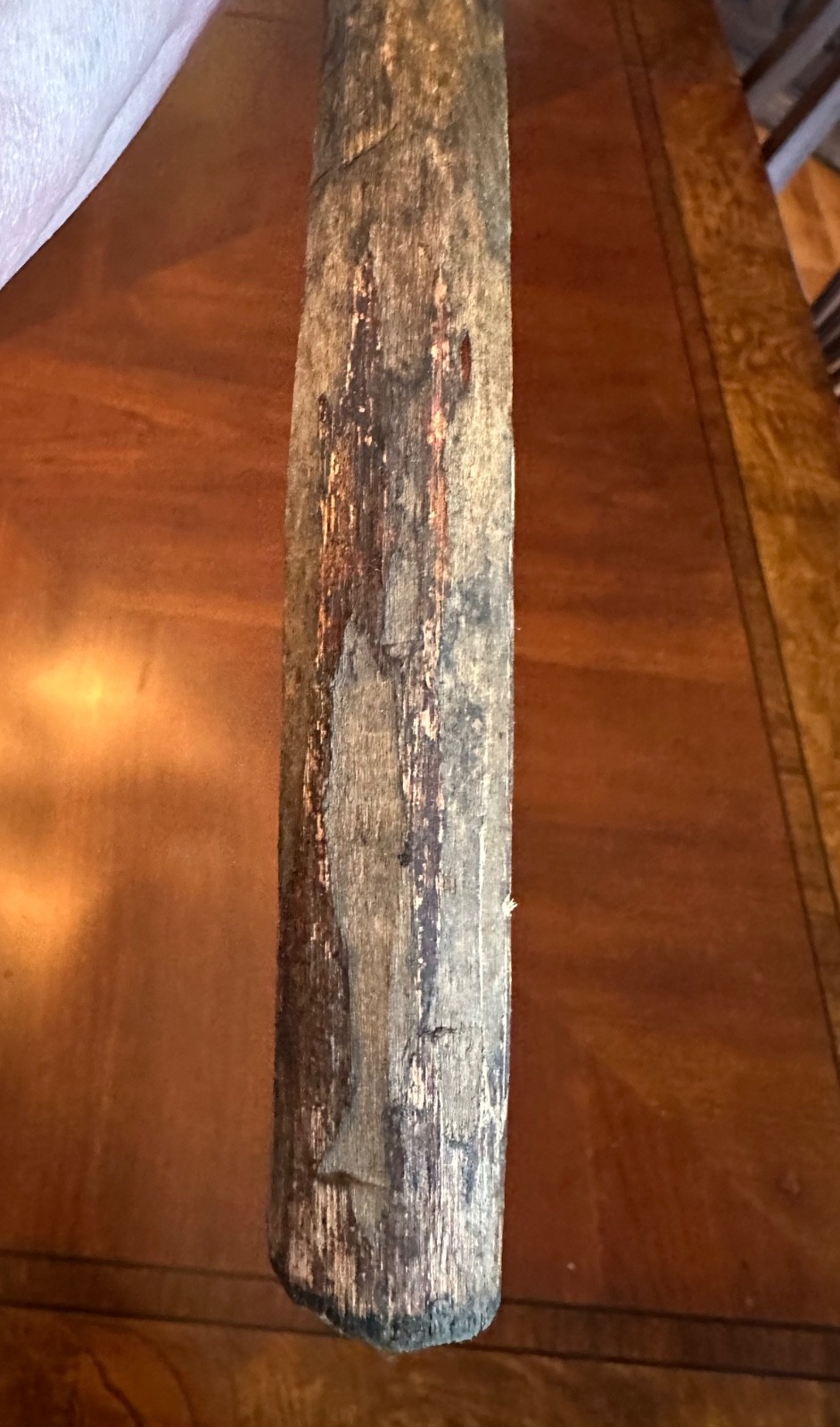 Antique Blacksmith Hand Forged “V.” Branding Iron – Ranch; Livestock; Western