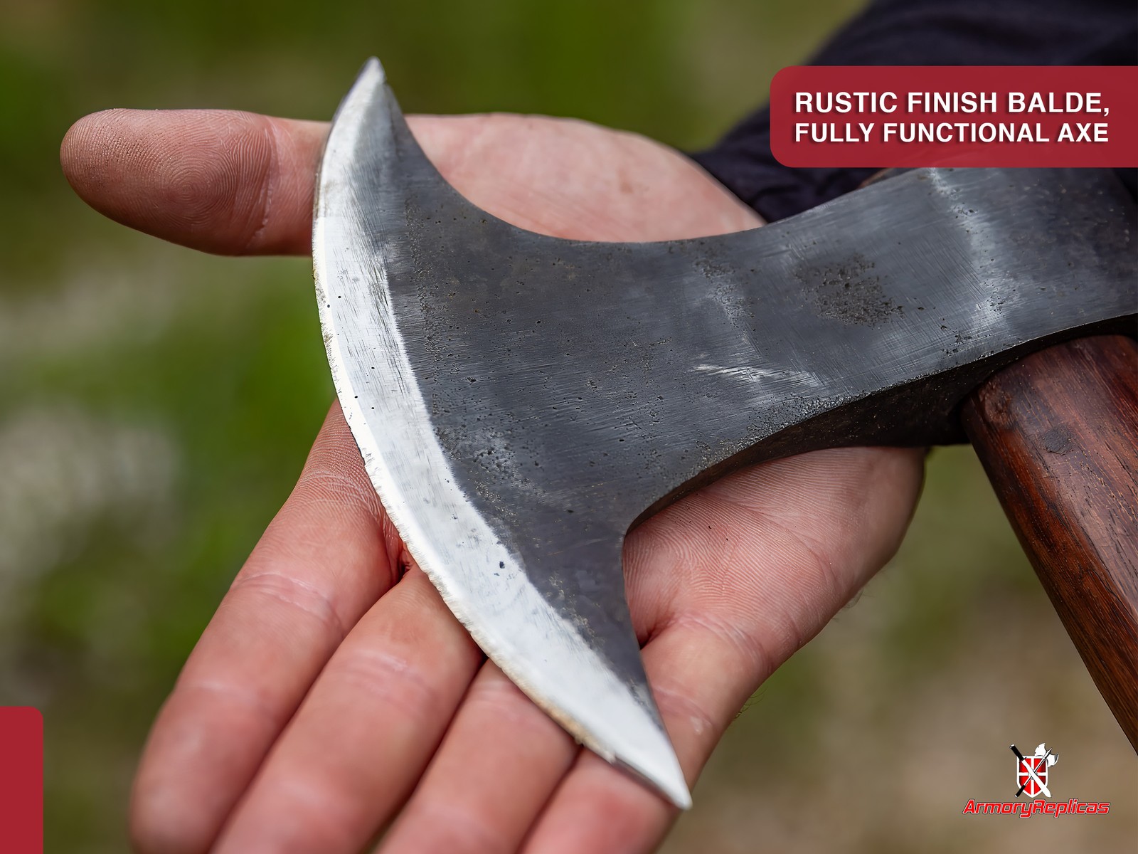 Versatile Outdoor Hatchet Axe for Campsite Prep, 22 Inches – Self-Defense