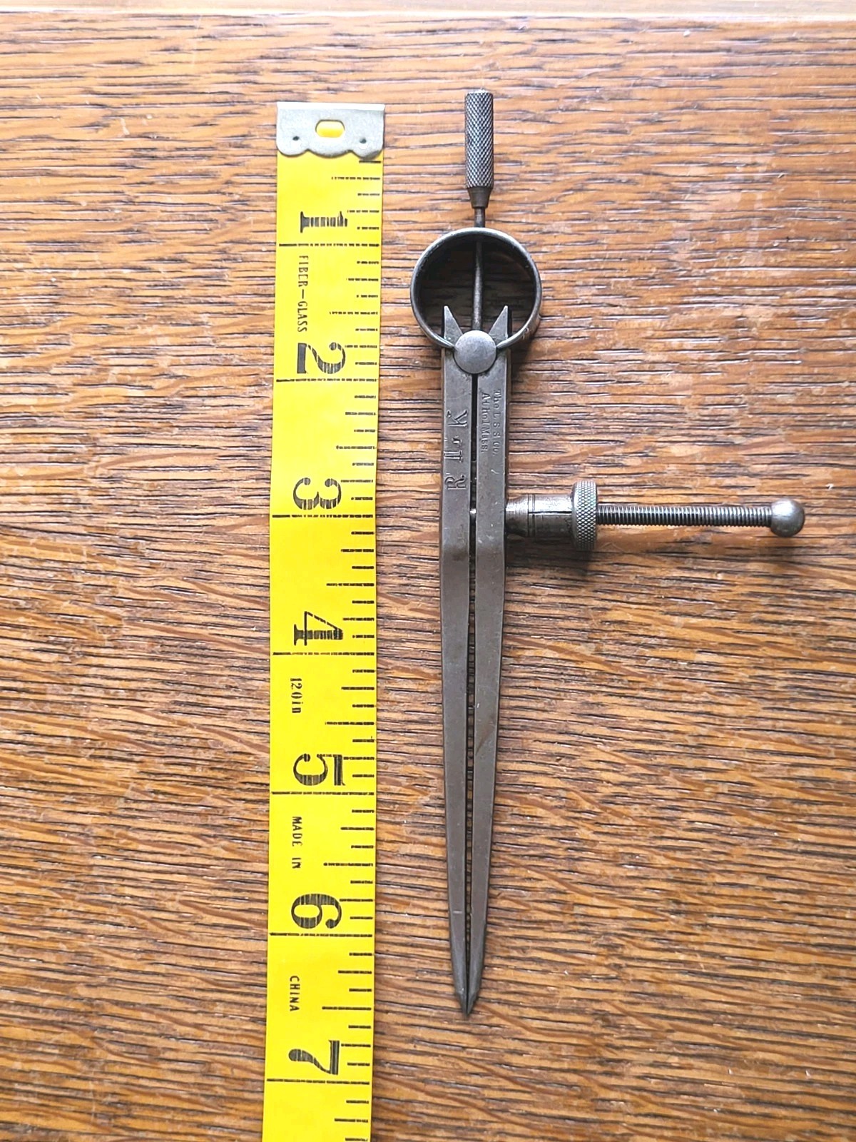 Vintage L. S. Starrett 4 1/4″ Fay Divider USA