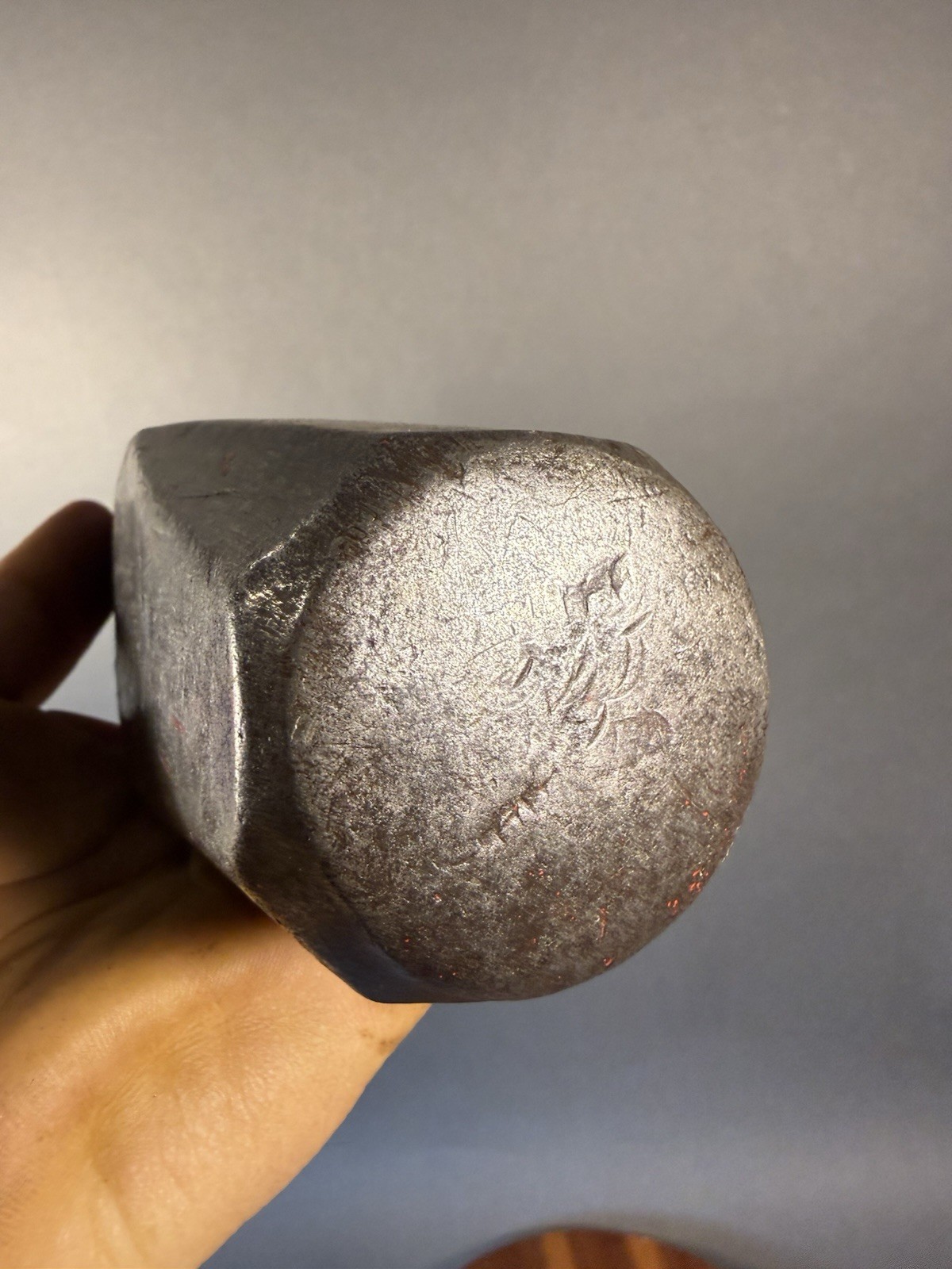 8 lb QUIKWERKs Nevada Pattern Sledge Hammer head. Warren Tools & Forge, Ohio Usa