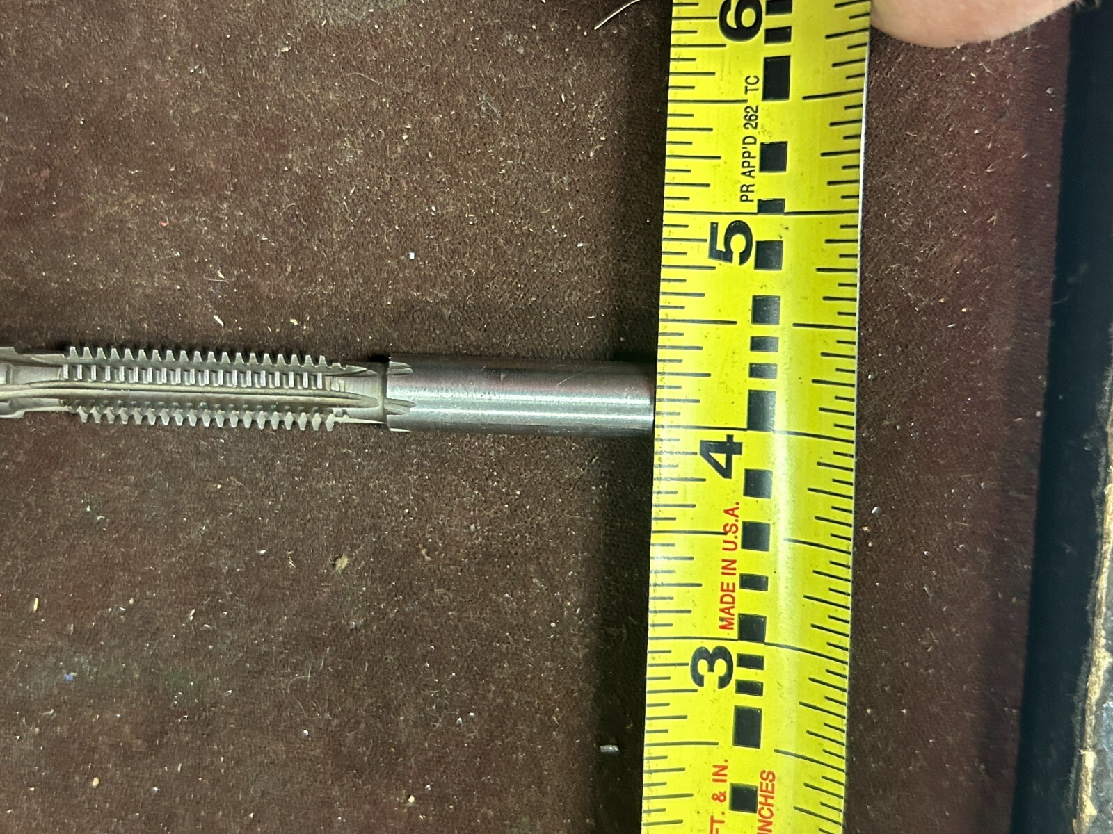 MACHINIST DrB TOOL MILL Shank Type Union Shaper Gear Cutter Hob 14- 1/2