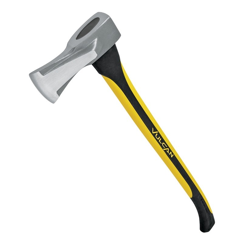 Vulcan 34530 Wood Splitting Maul with Handle, 4.5 lb Head, Fiberglass Handle, 36