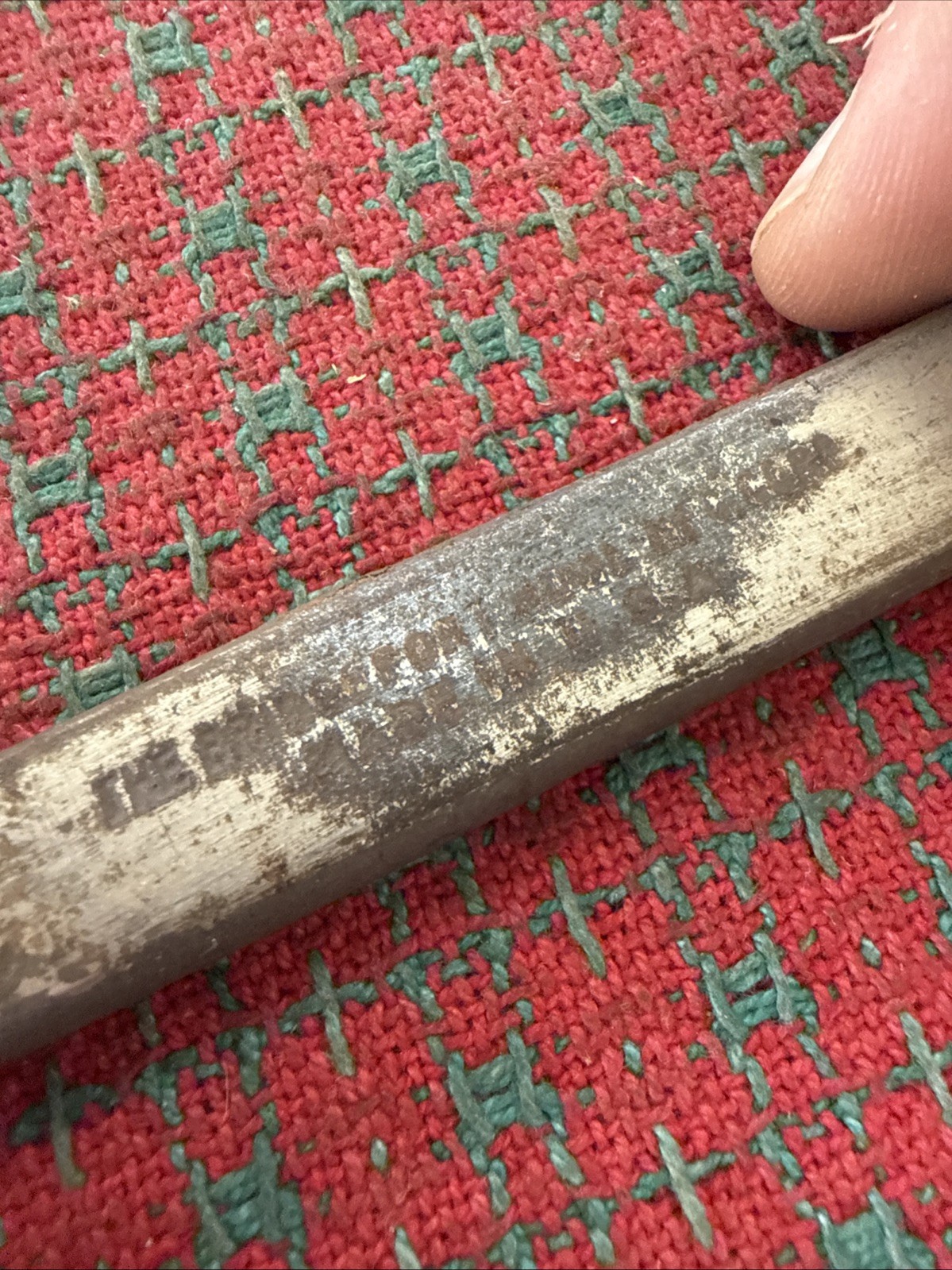 Antique Bridgeport Hardware Co Crate Tool Hammer USA 🇺🇸