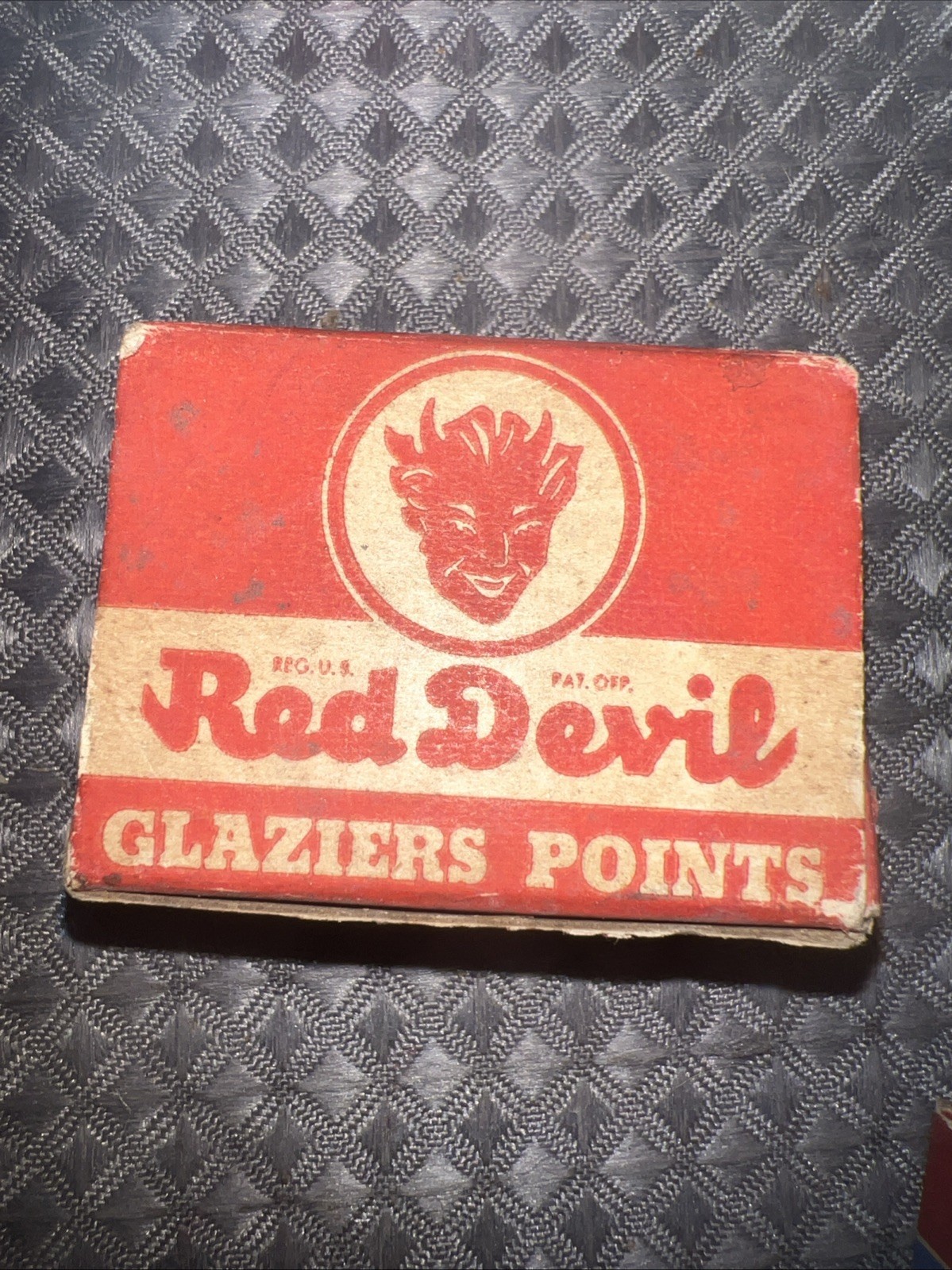 Red Devil Glaziers Points, Tower Brand Tacks, Atlas Nails Leatheroid Nails (4box