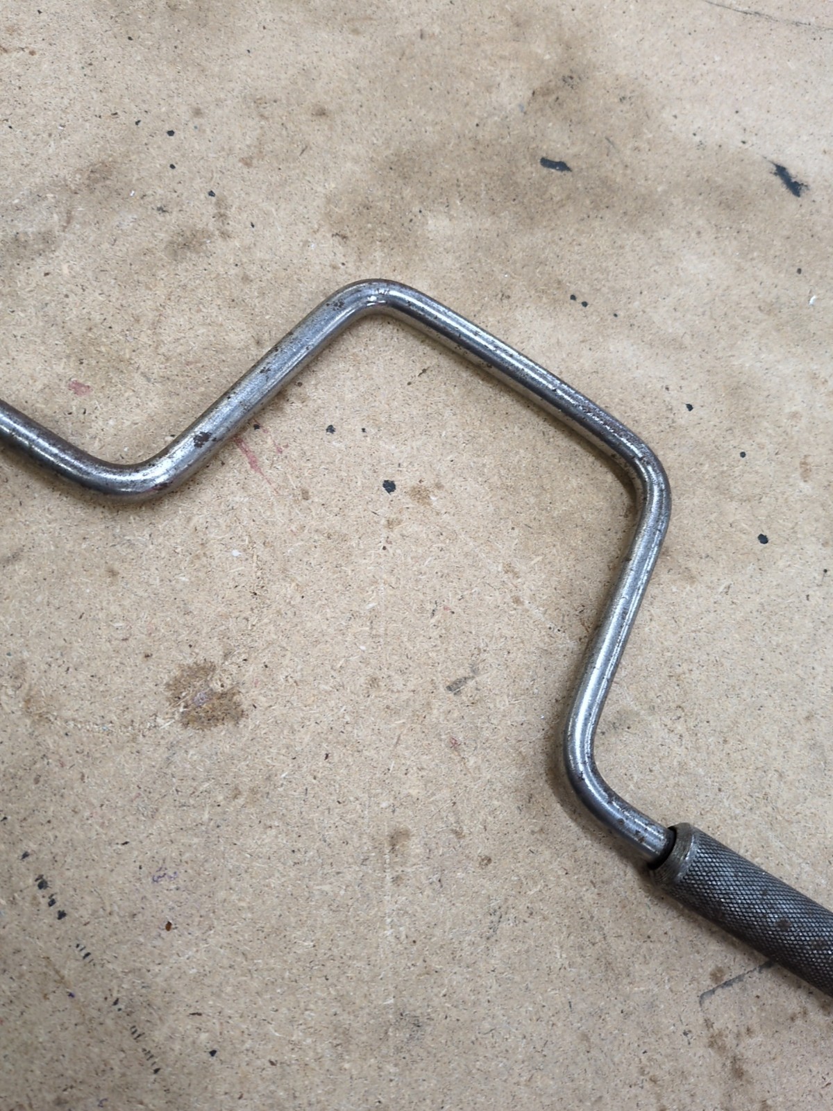 Vtg Craftsman 3/8″ Dr. Speed Handle 16.5” Long early wrench. Long C Circle H