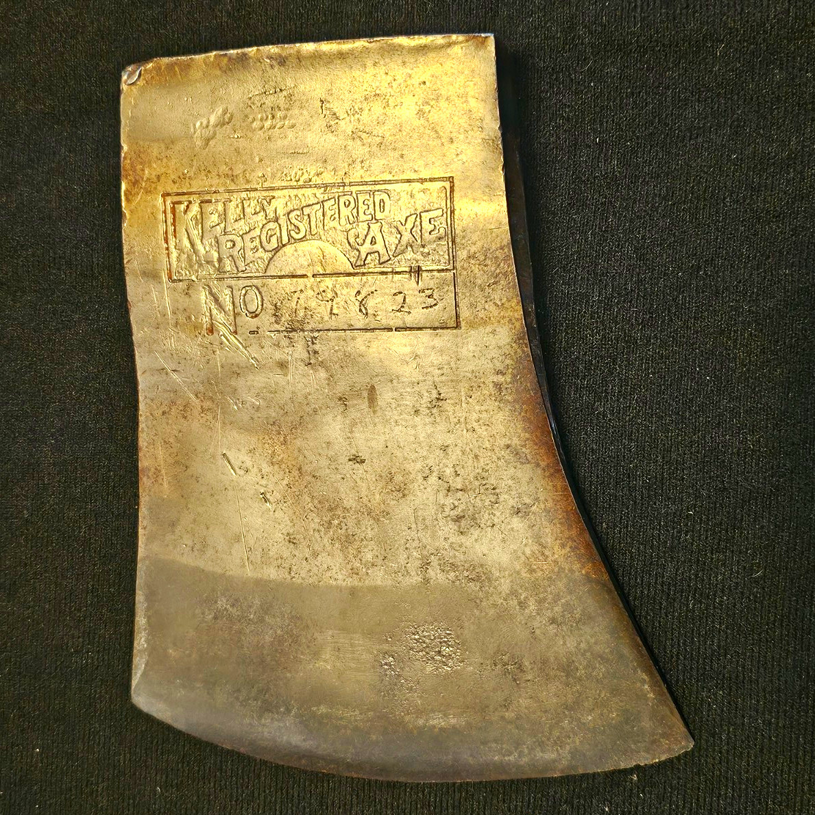 True Temper / Kelly Registered Axe Head No. 79823