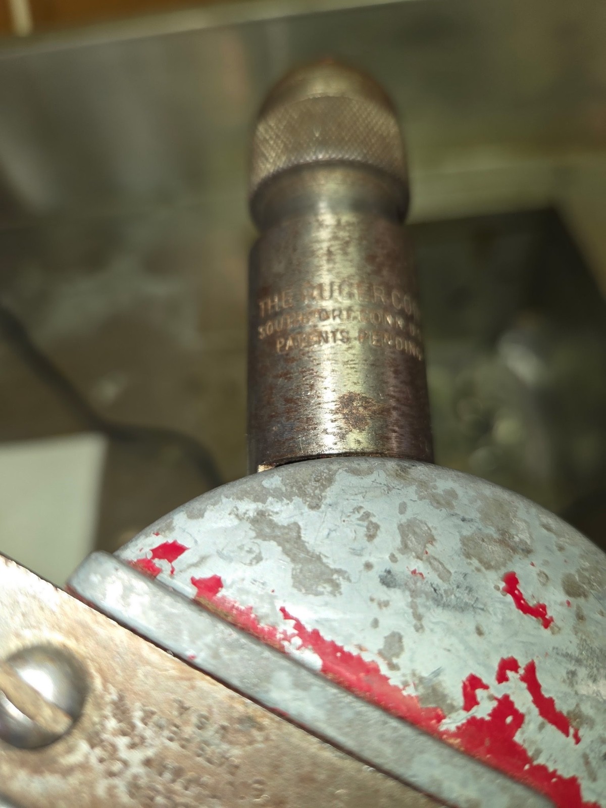 ruger pistol grip hand drill. Ruger Gun Co. produced tools in 1940s.