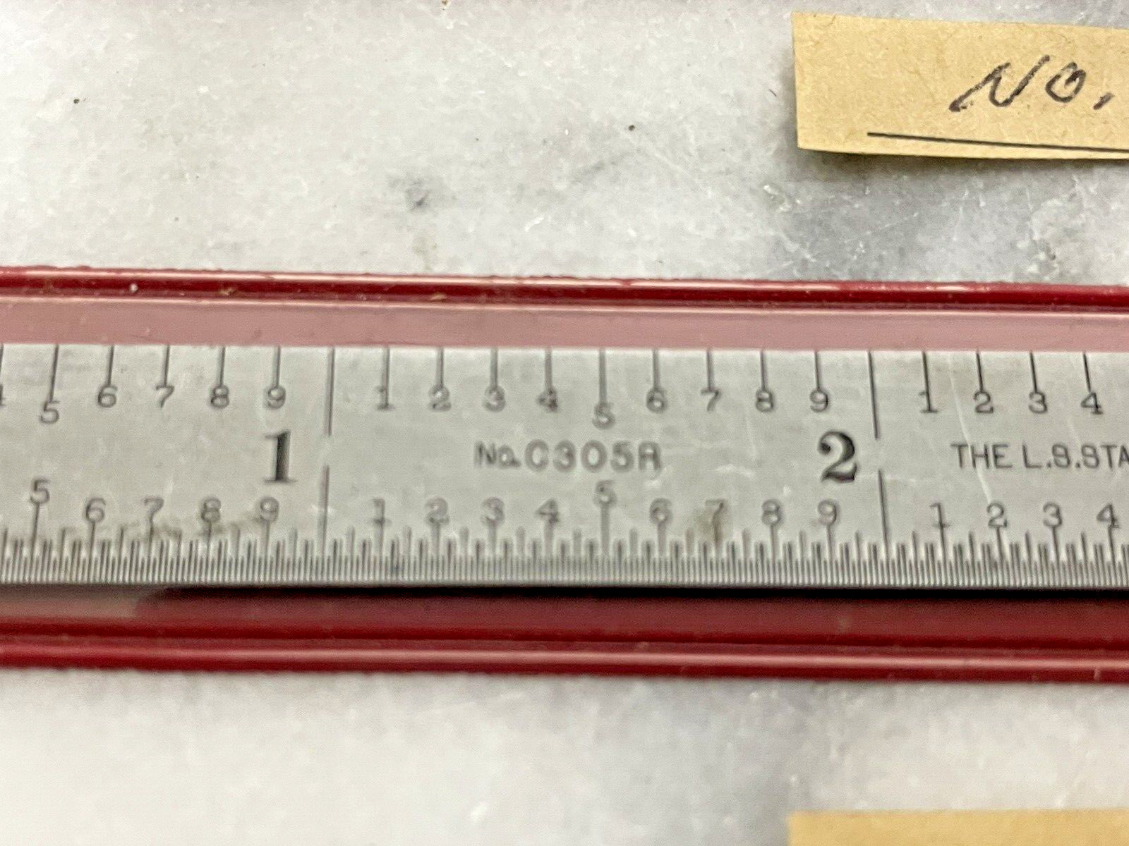 (7) Vintage L. S. Starrett 6″ Rules No. 603; 607R; 604RE: 303R: 305R: 1020:327