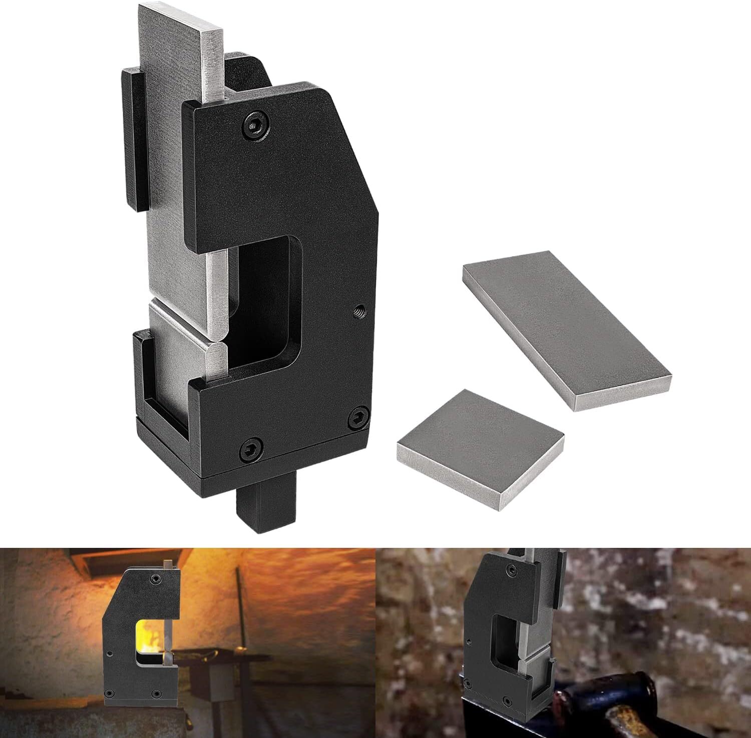 Blacksmith G2 Guillotine Tool Fullering Slash Tennoning Tool