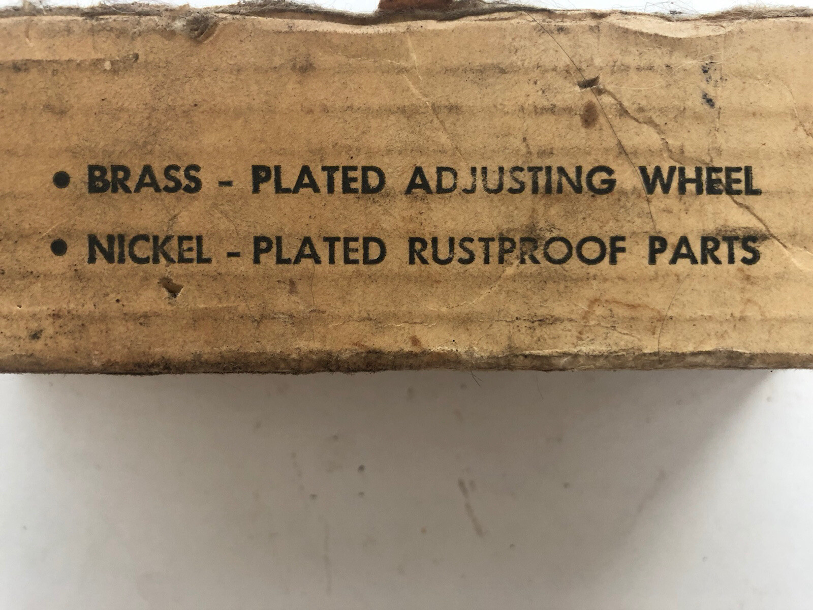 Grant’s Gold Label Block Plane rare in Original Box
