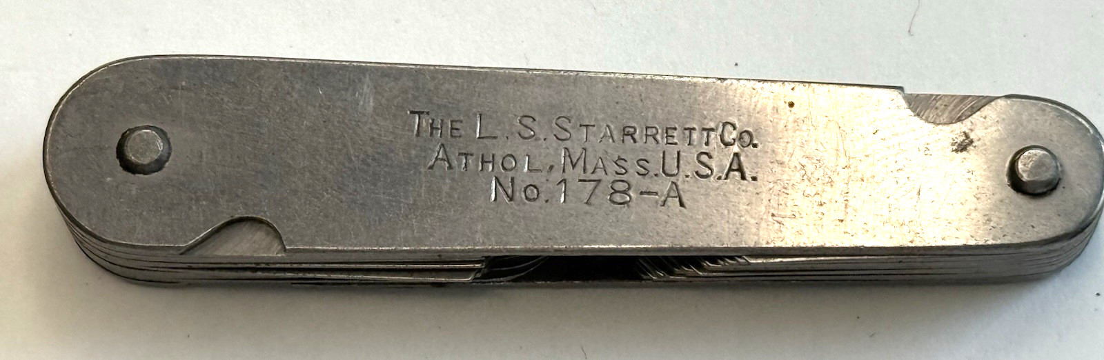 STARRETT No.178A USA Radius Gage Machinist Tool
