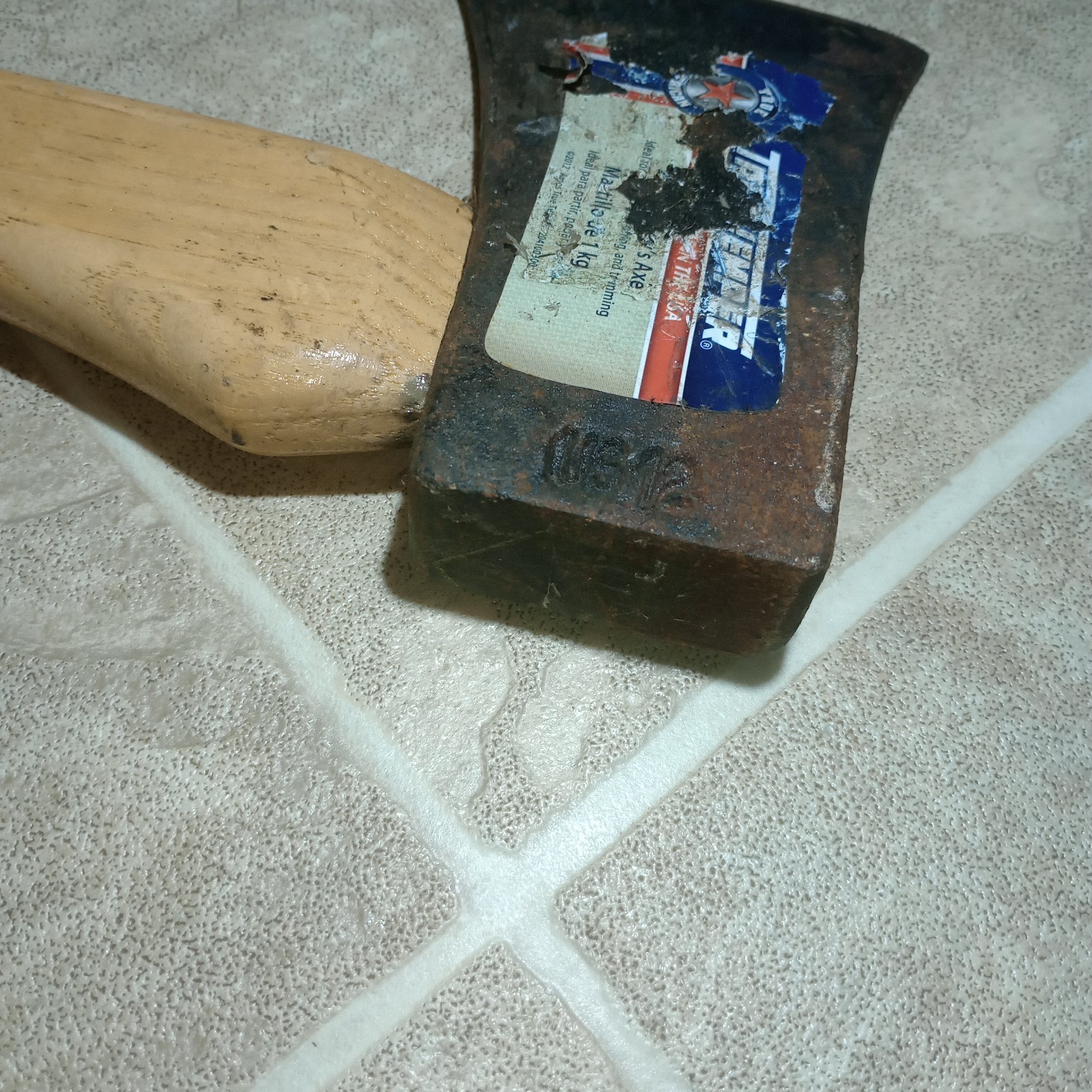 True Temper Axe True American Boys Axe hardwood Handle in usa ames